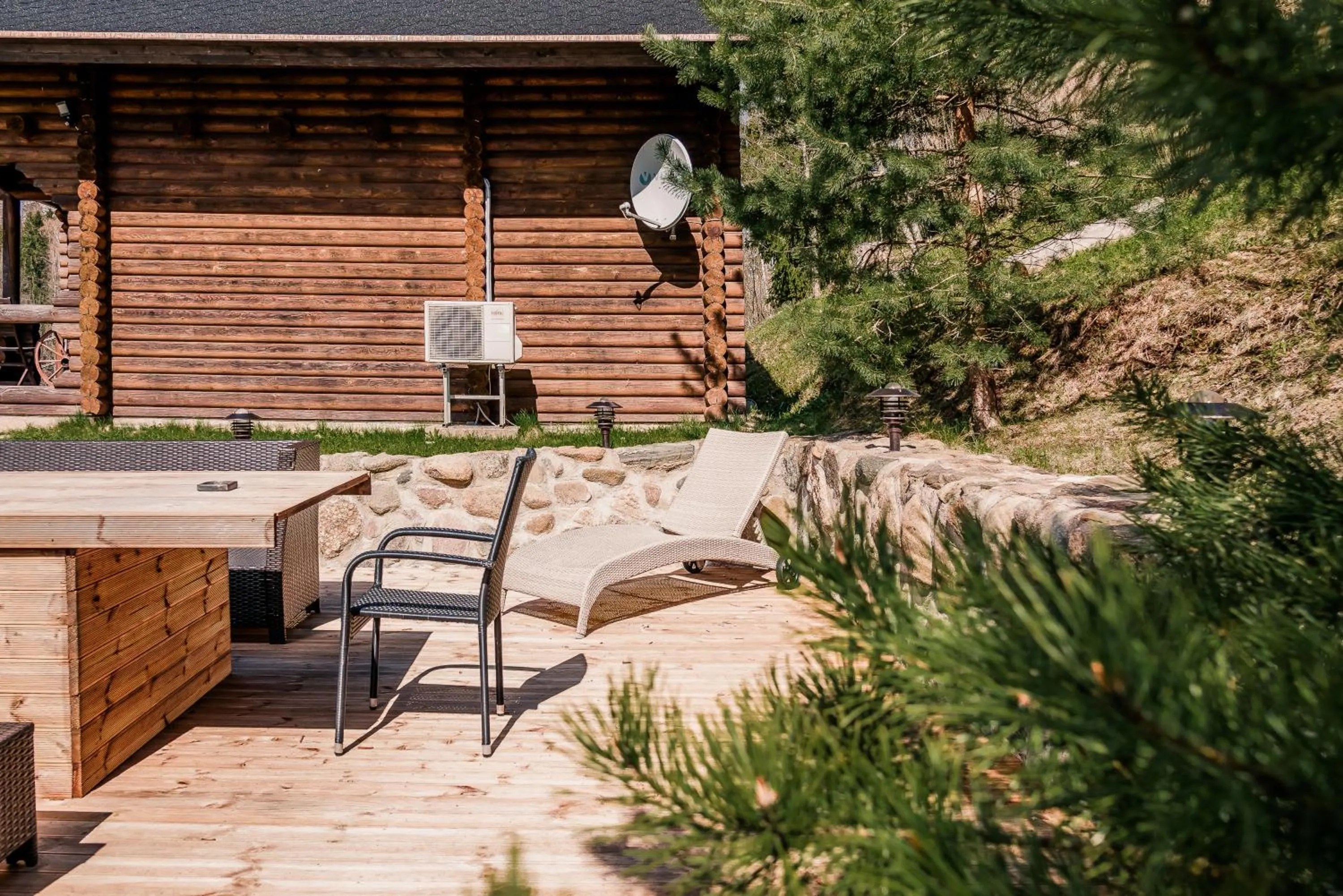 Patio in Külmamäe puhkemaja