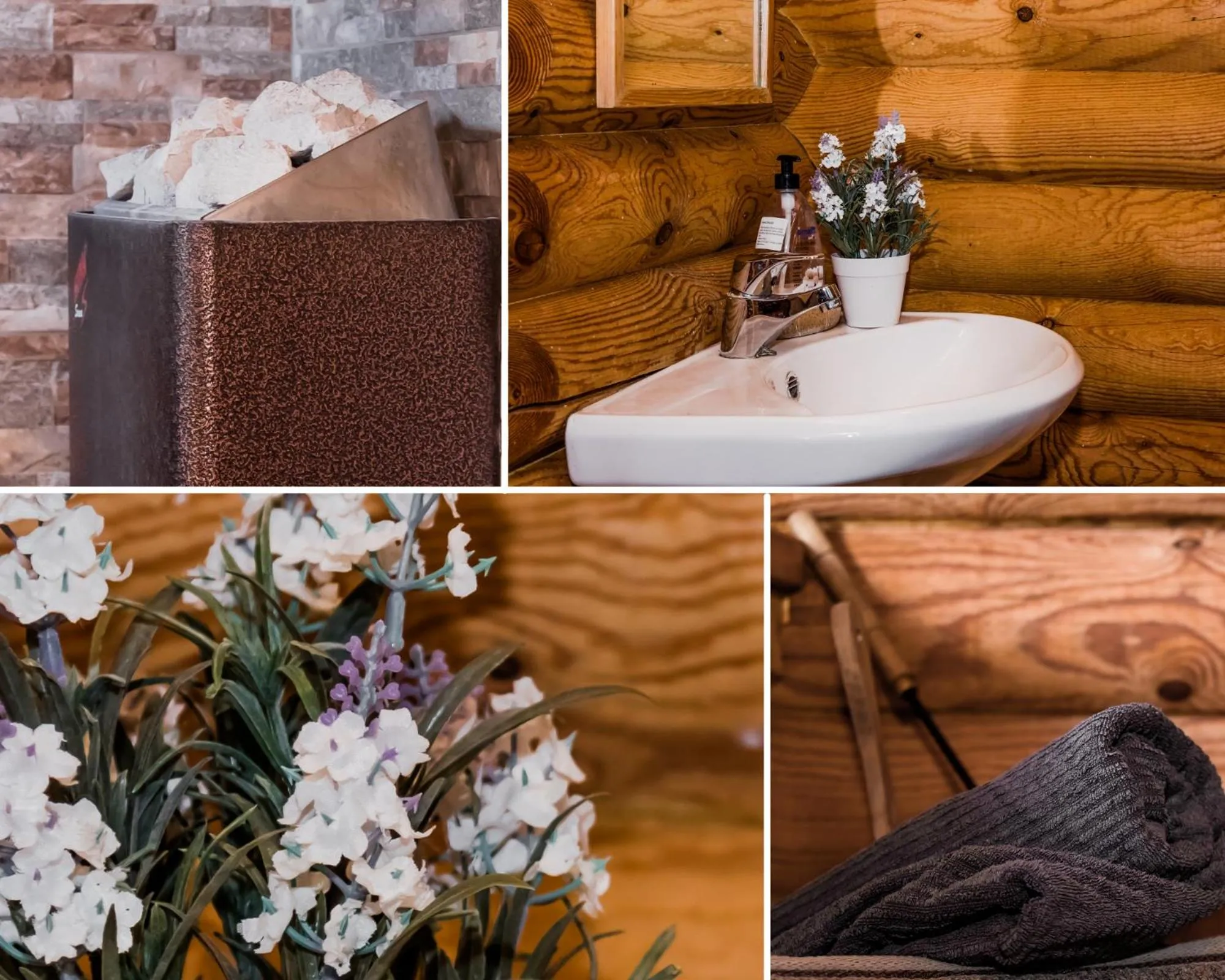 Sauna in Külmamäe puhkemaja