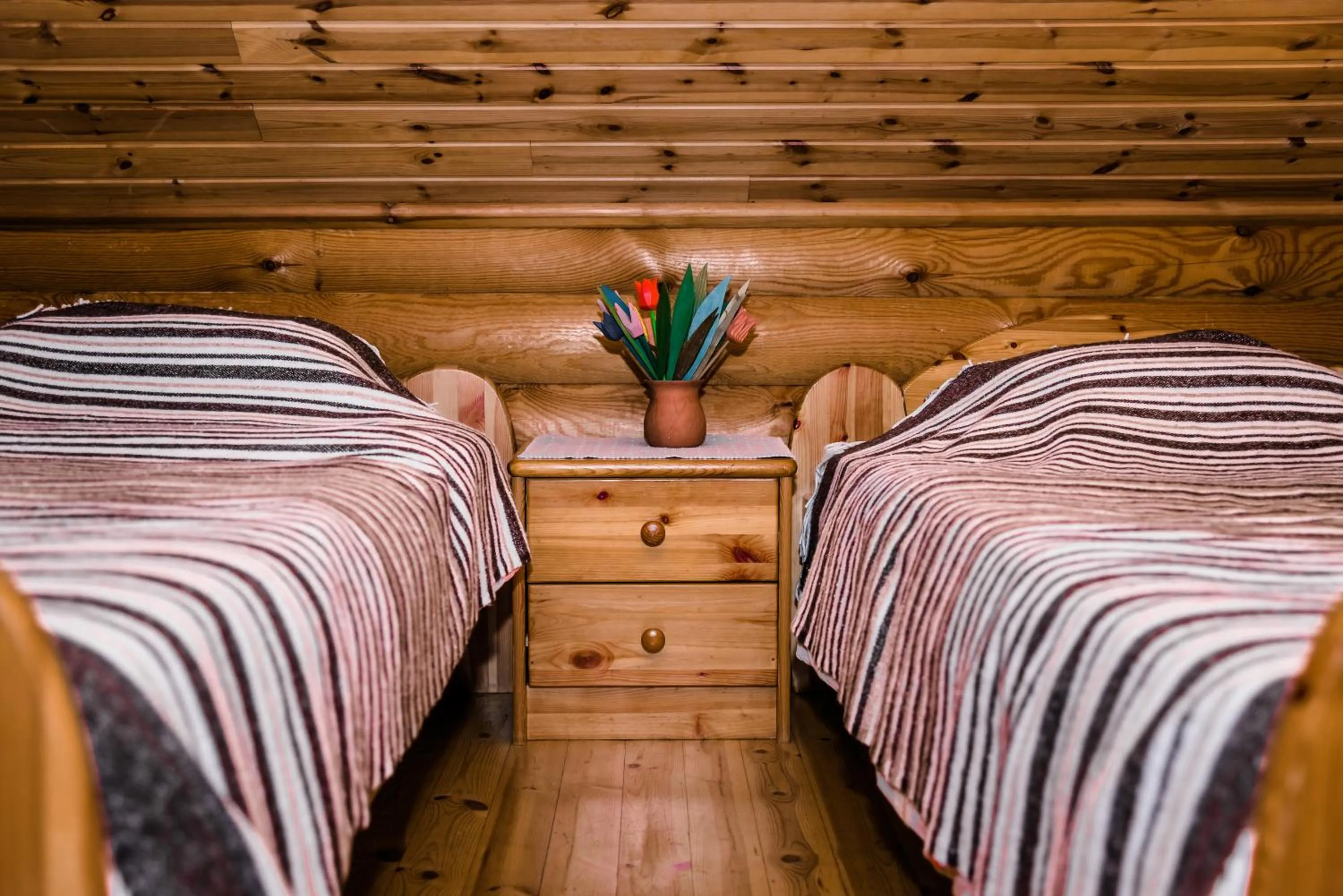 Bed in Külmamäe puhkemaja