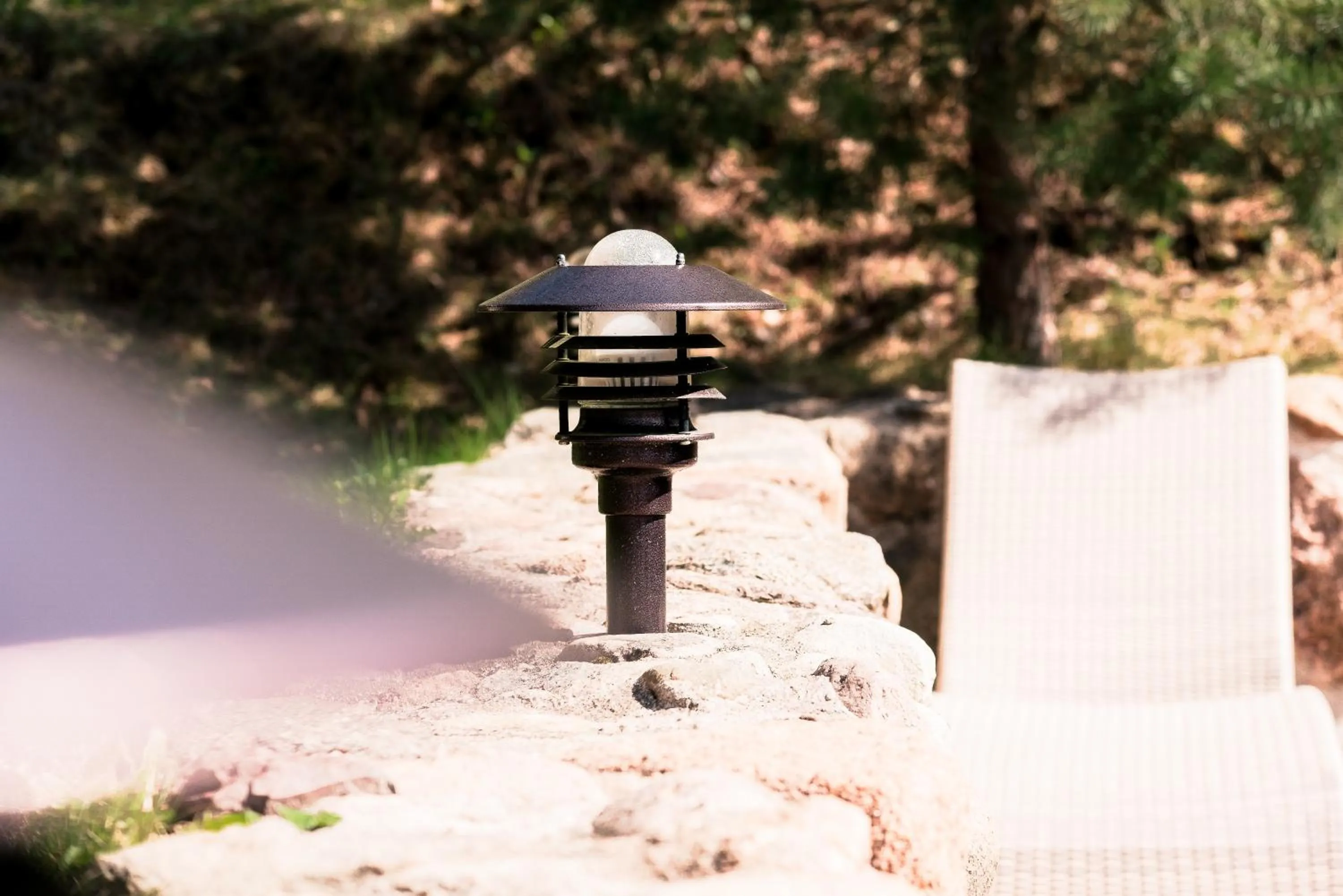 Spring in Külmamäe puhkemaja