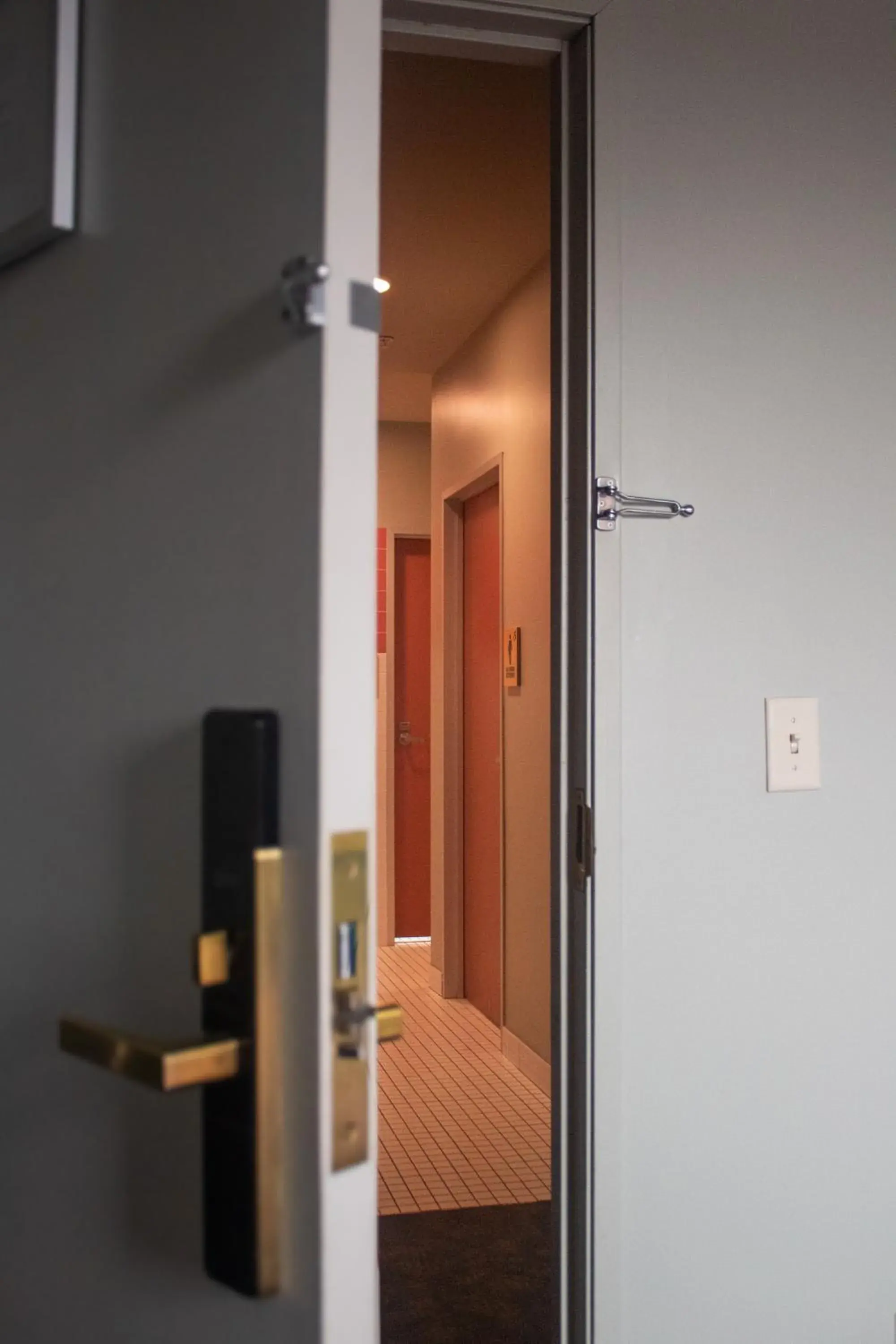 Bathroom in East Austin Hotel Bathroom in East Austin Hotel