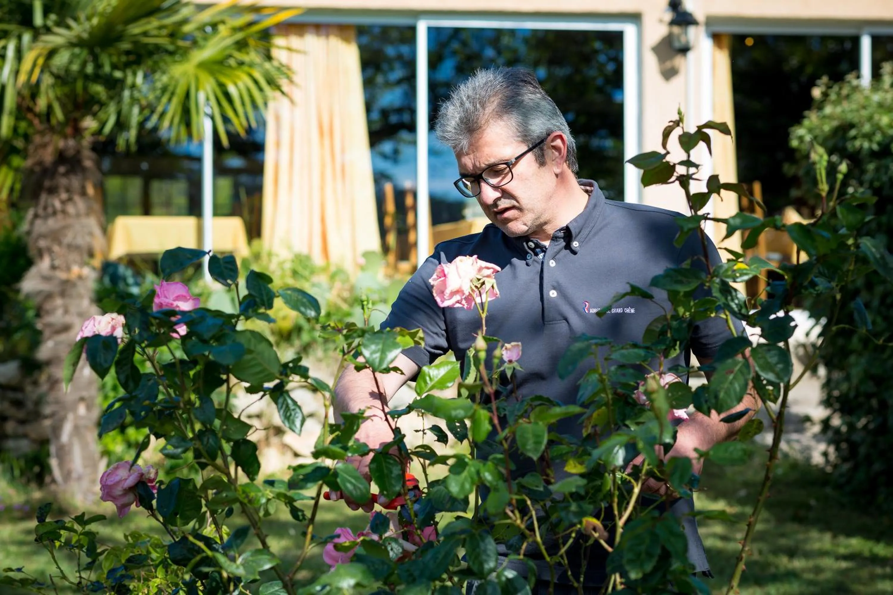 Spring in Auberge du Grand Chêne