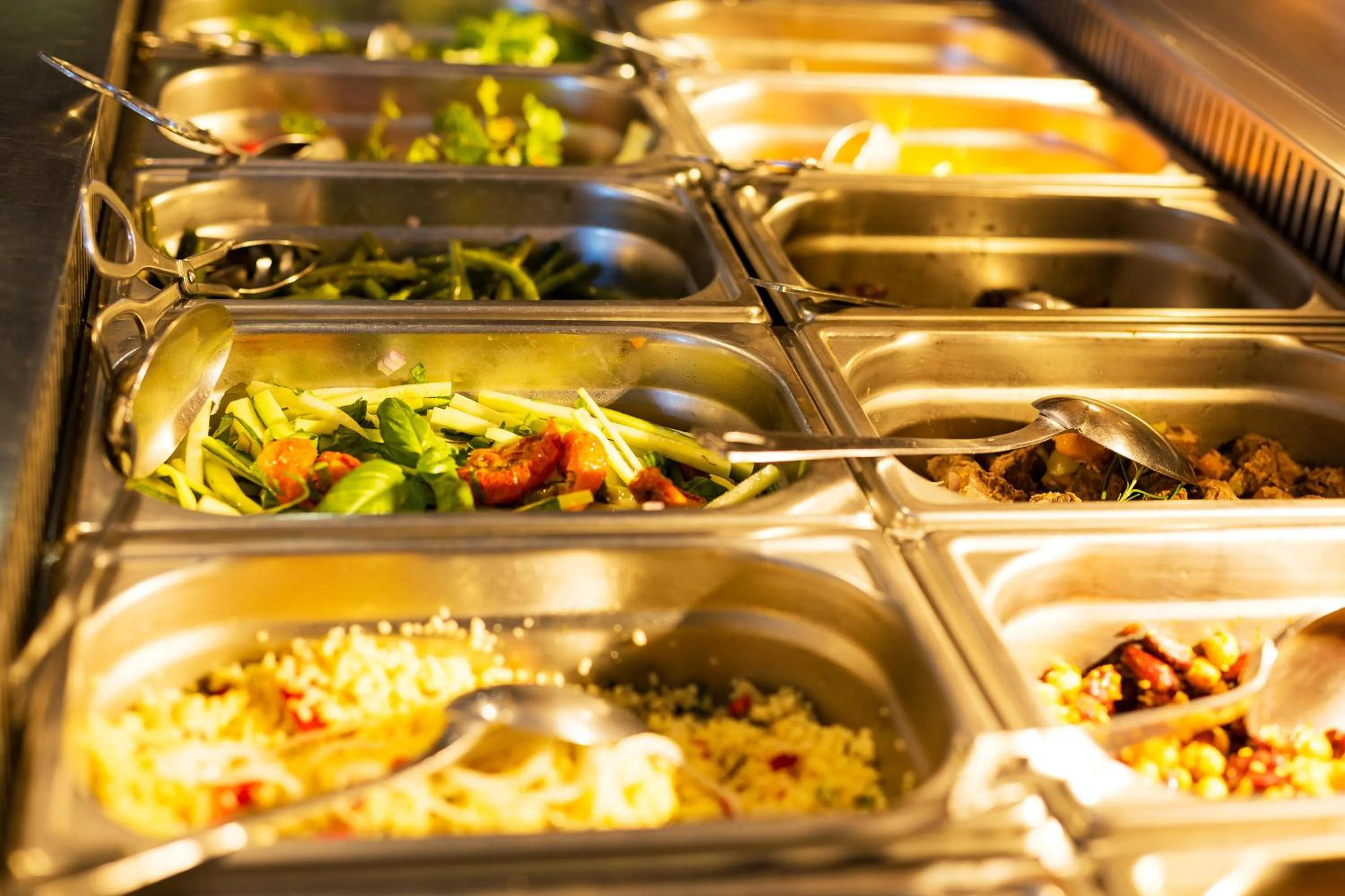 Food close-up in Auberge du Grand Chêne