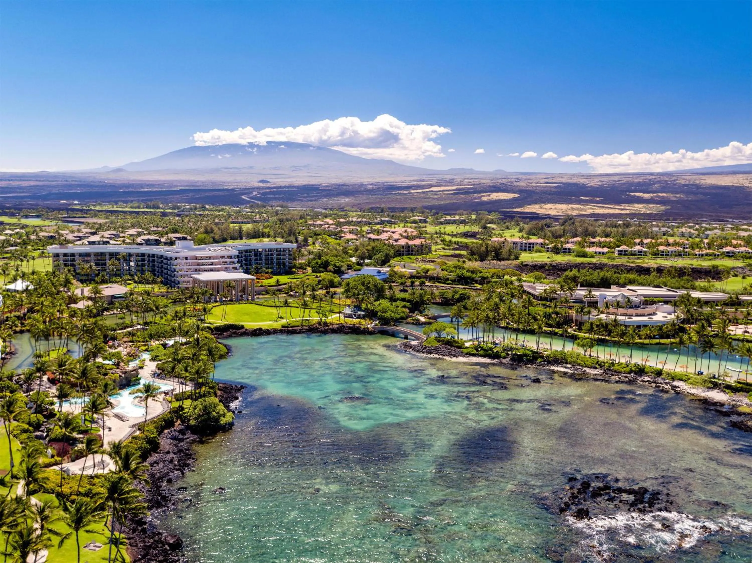 Property building in Hilton Waikoloa Village