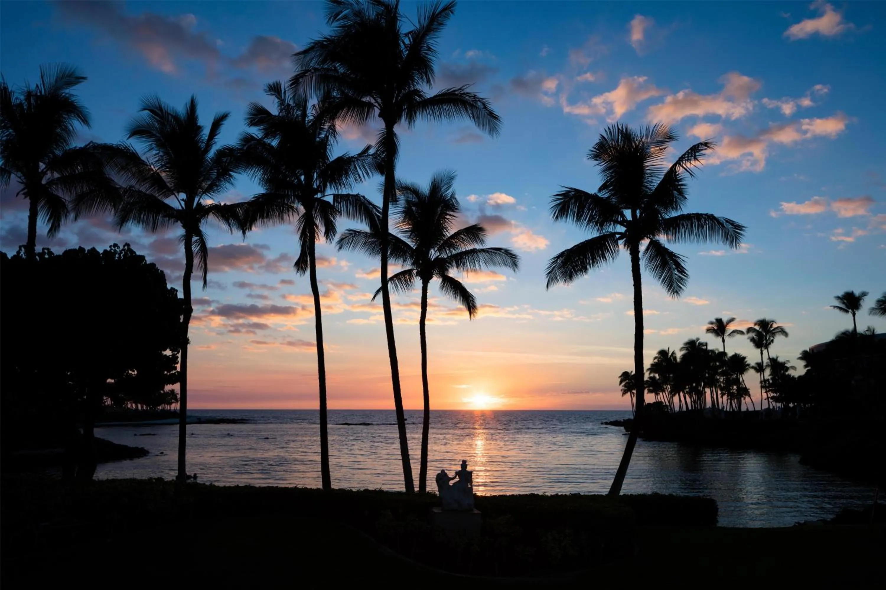 Garden in Hilton Waikoloa Village