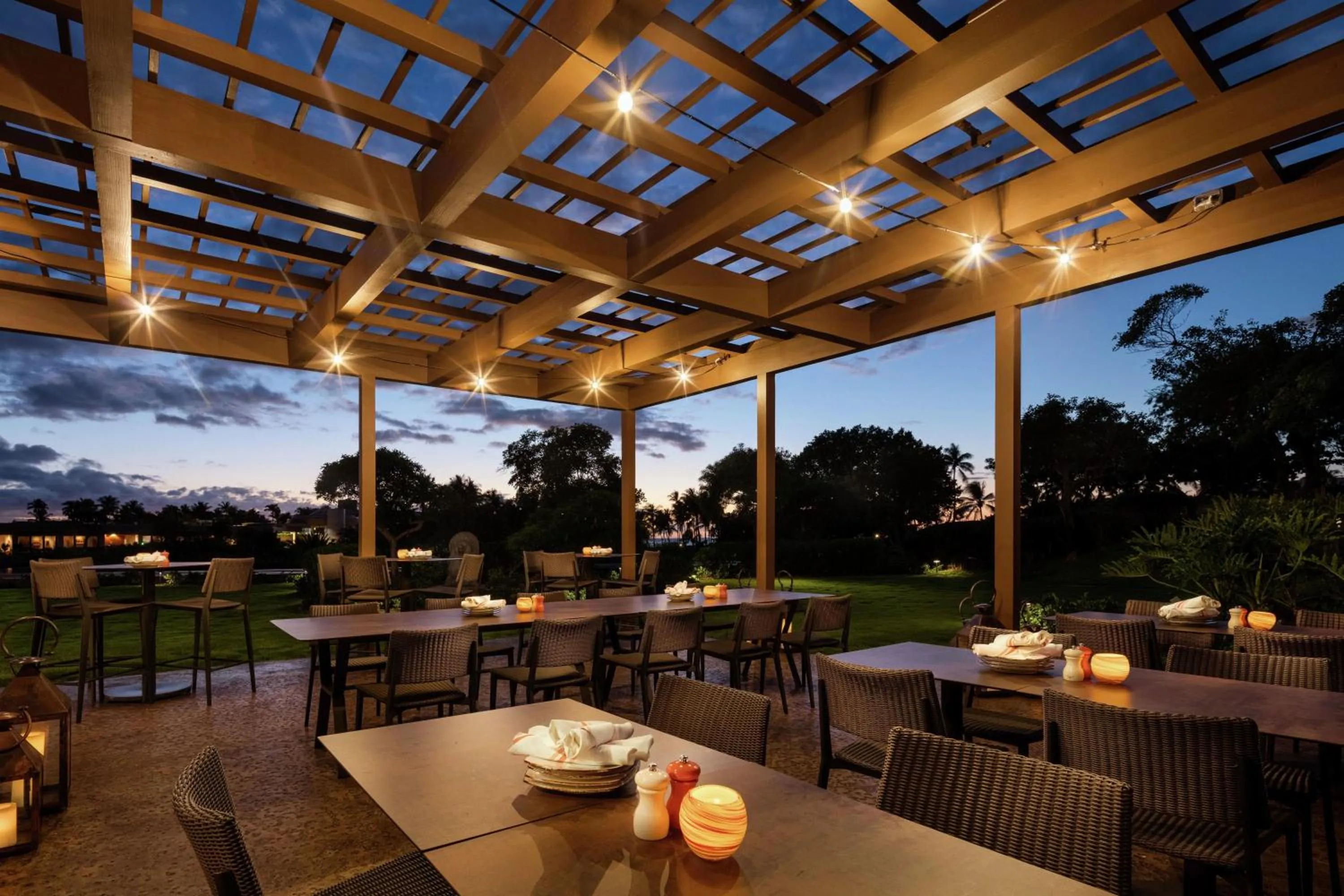 Restaurant/places to eat in Hilton Waikoloa Village