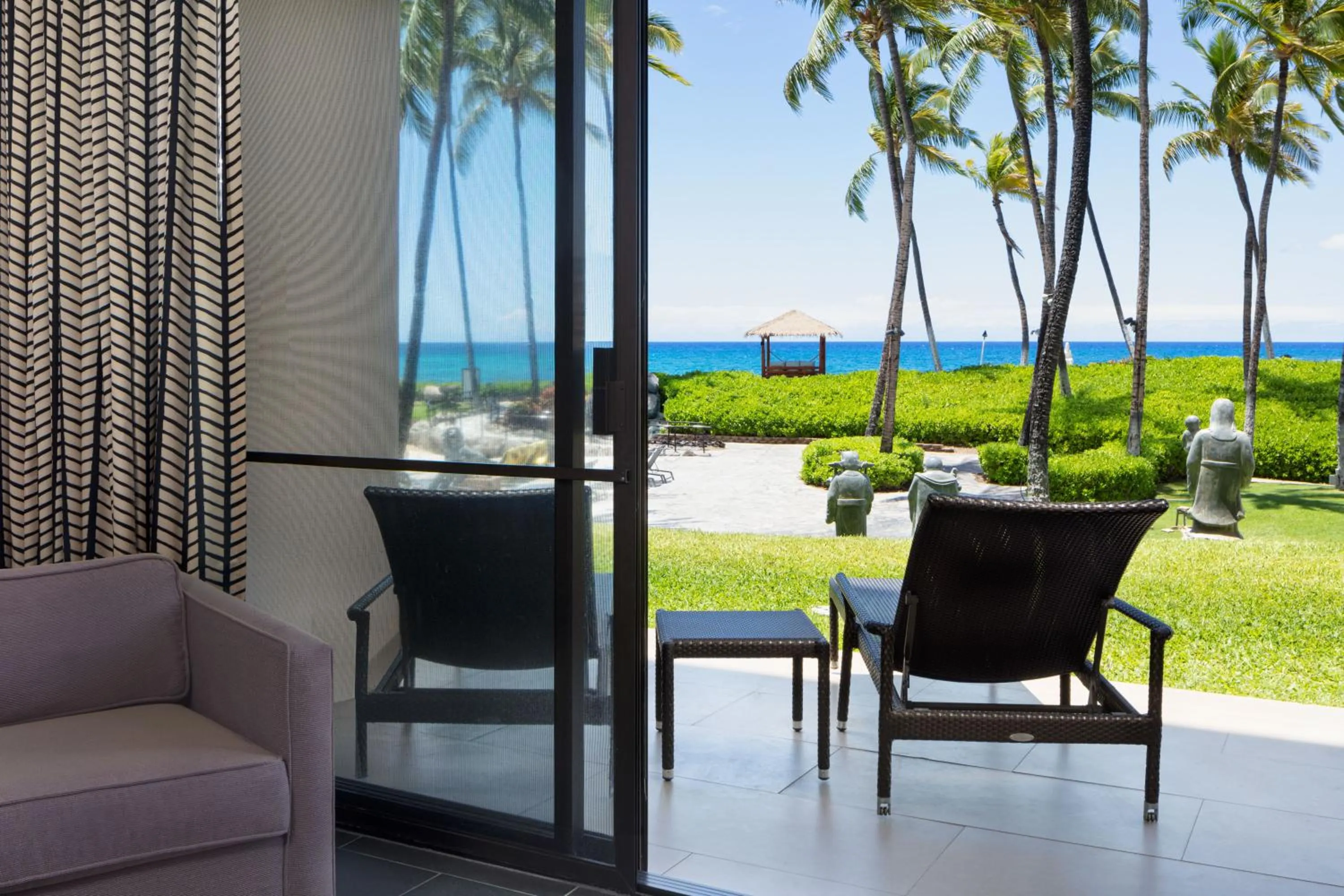Balcony/Terrace in Hilton Waikoloa Village