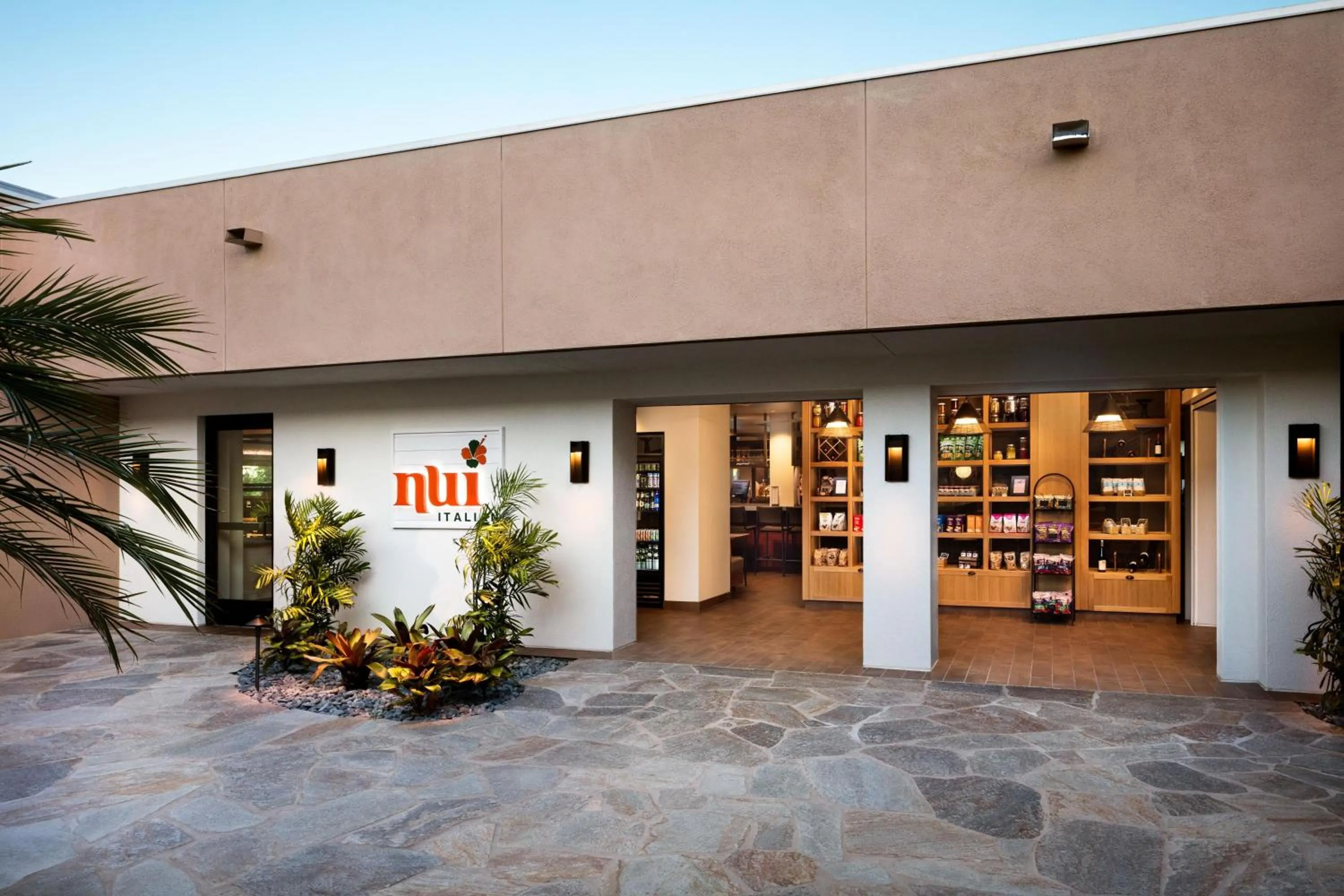 Restaurant/places to eat in Hilton Waikoloa Village