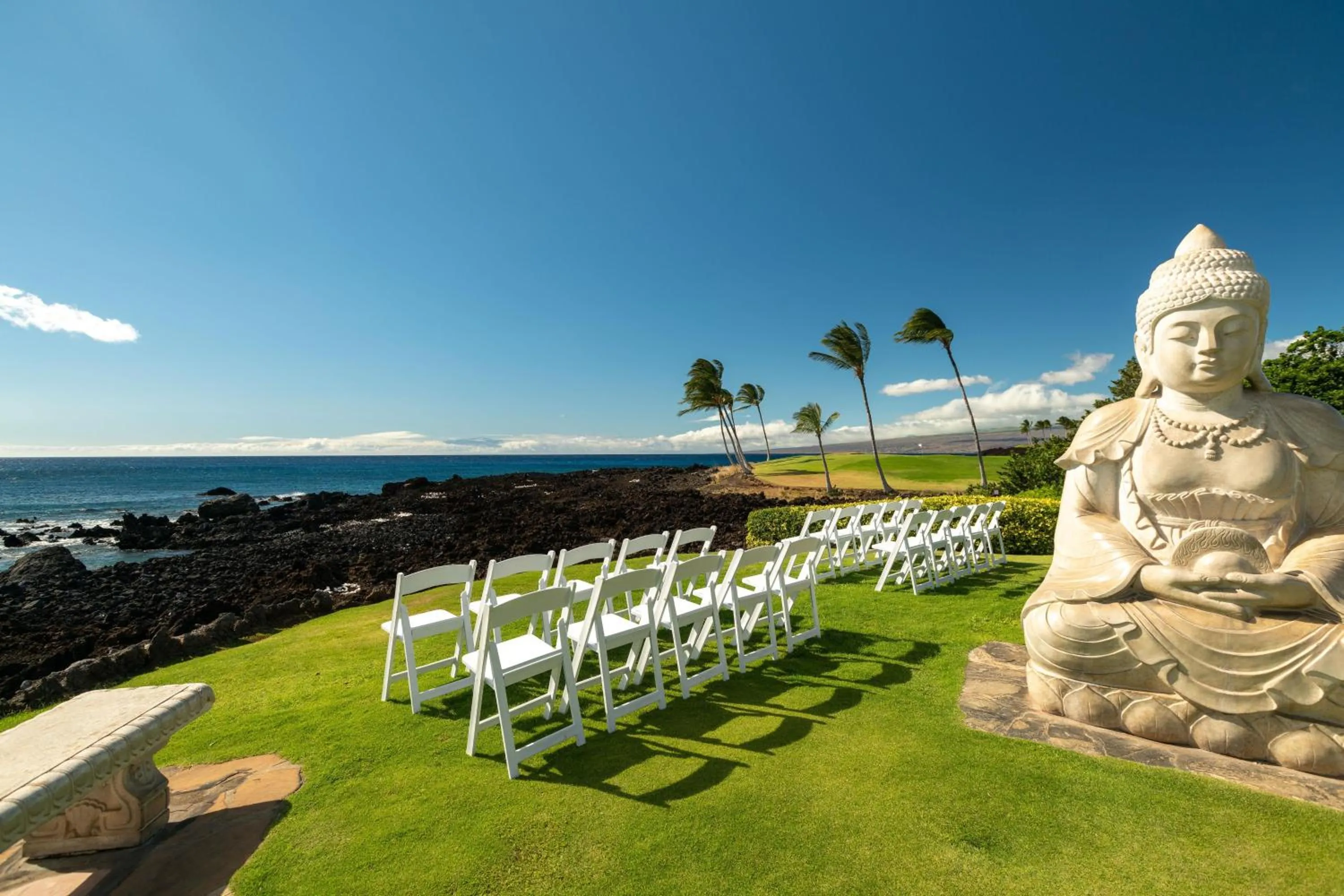 Garden in Hilton Waikoloa Village