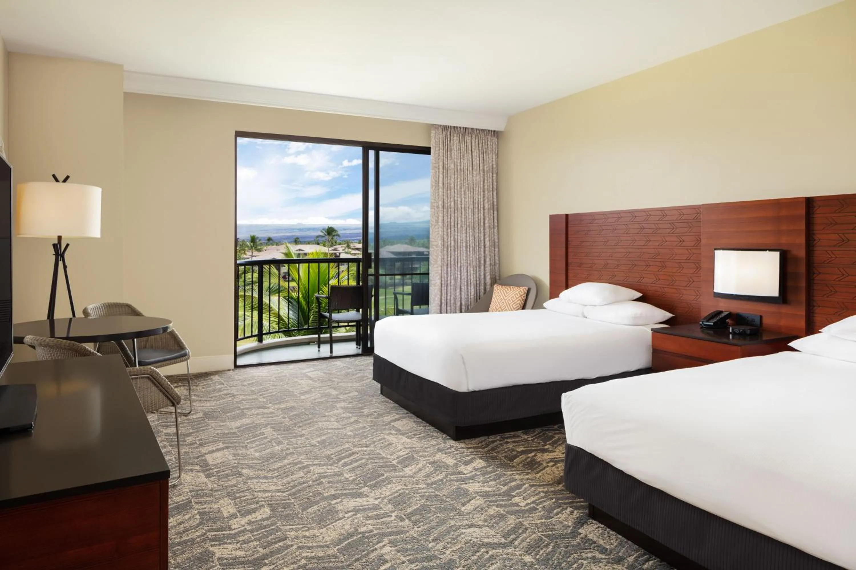 Bedroom, Bed in Hilton Waikoloa Village