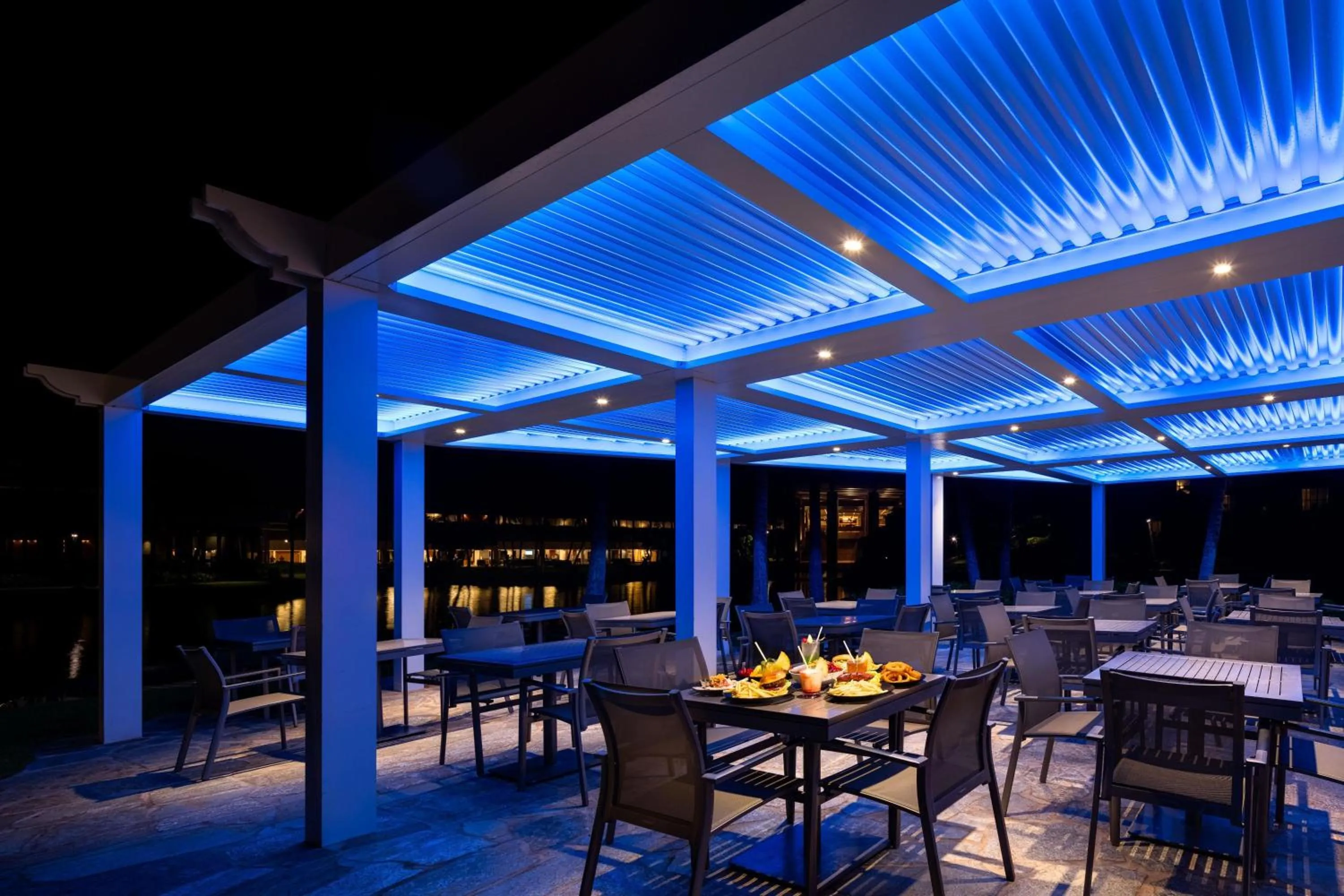 Restaurant/places to eat in Hilton Waikoloa Village