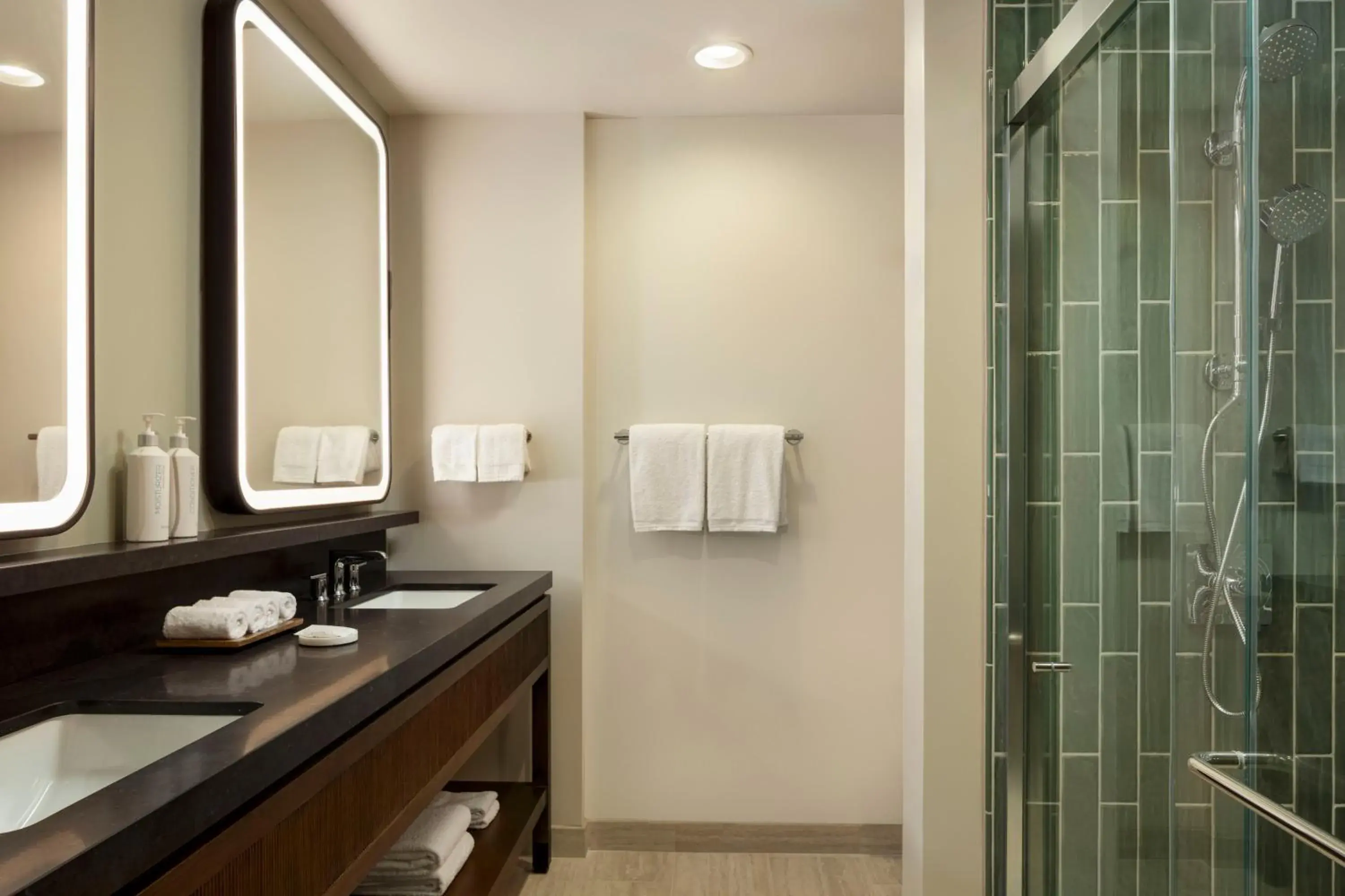 Bathroom in Hilton Waikoloa Village Bathroom in Hilton Waikoloa Village