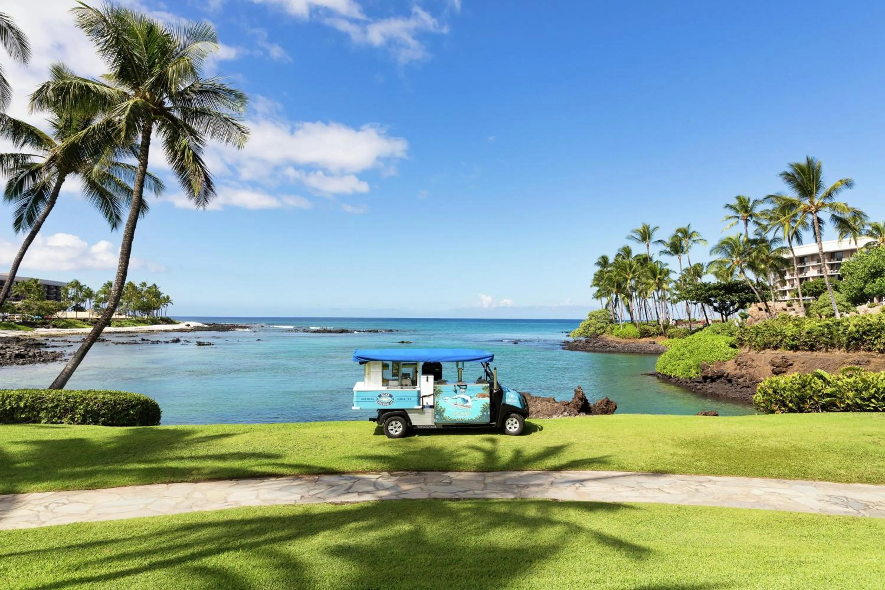Property building in Hilton Waikoloa Village
