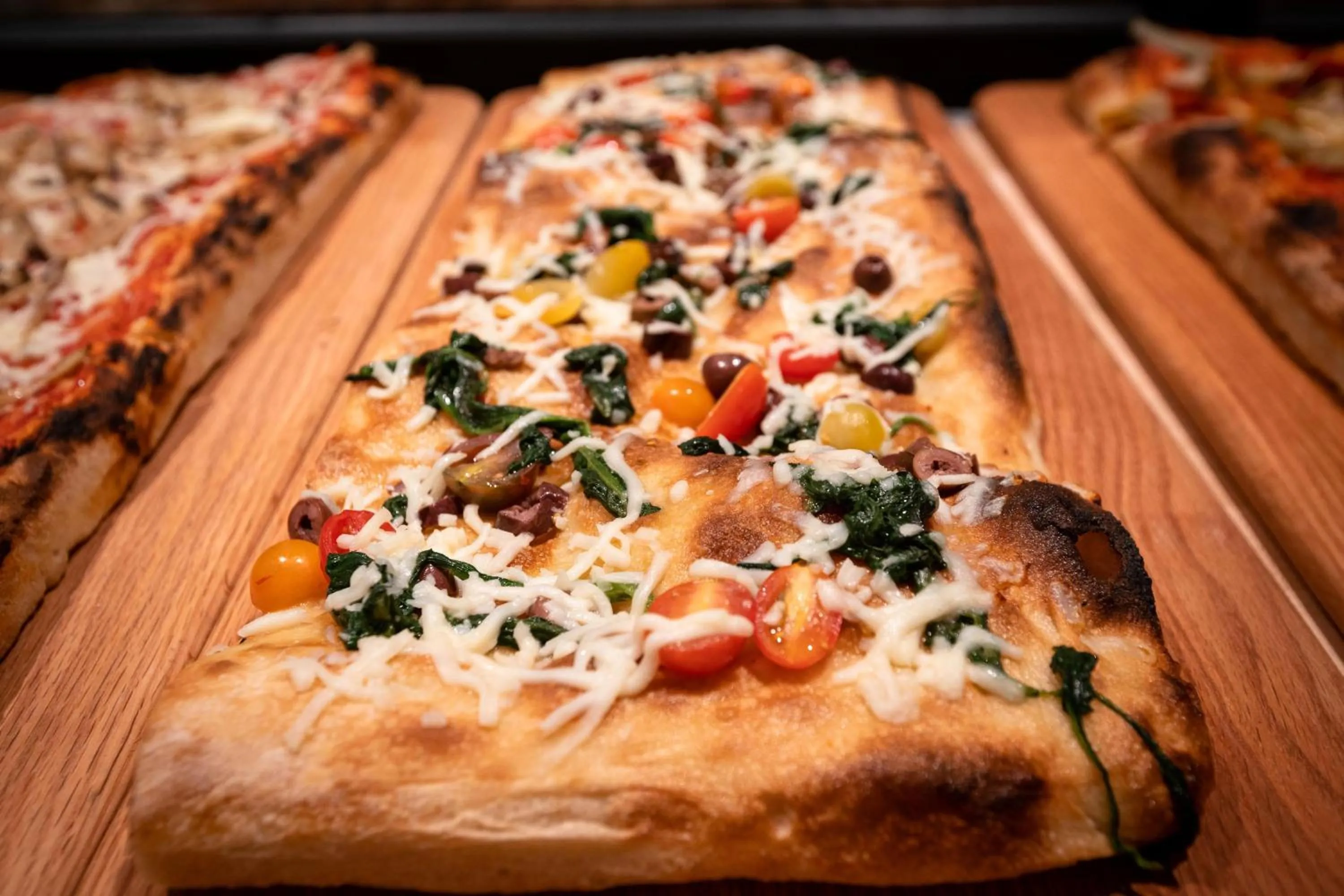 Dining area in Hilton Waikoloa Village