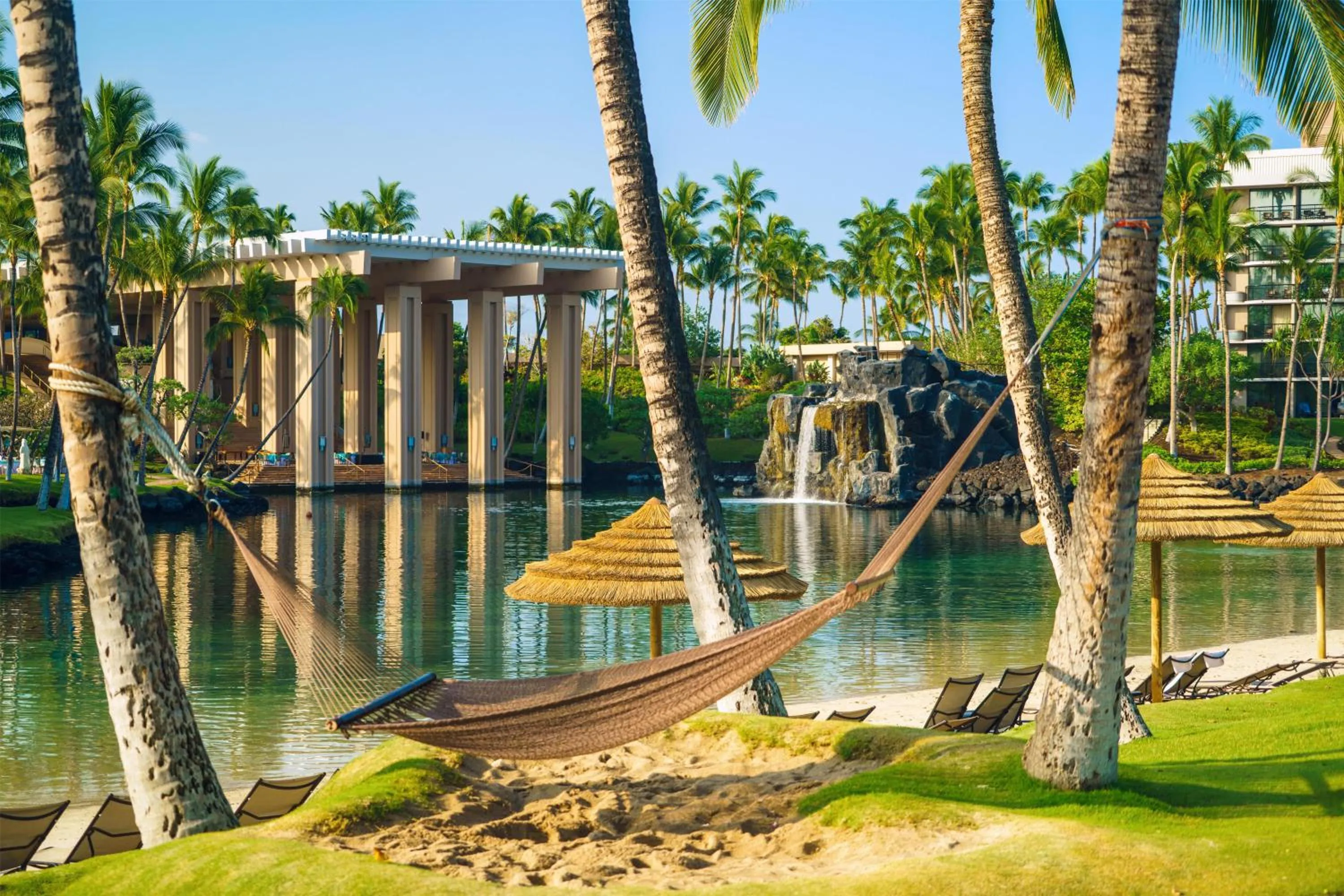 Property building in Hilton Waikoloa Village