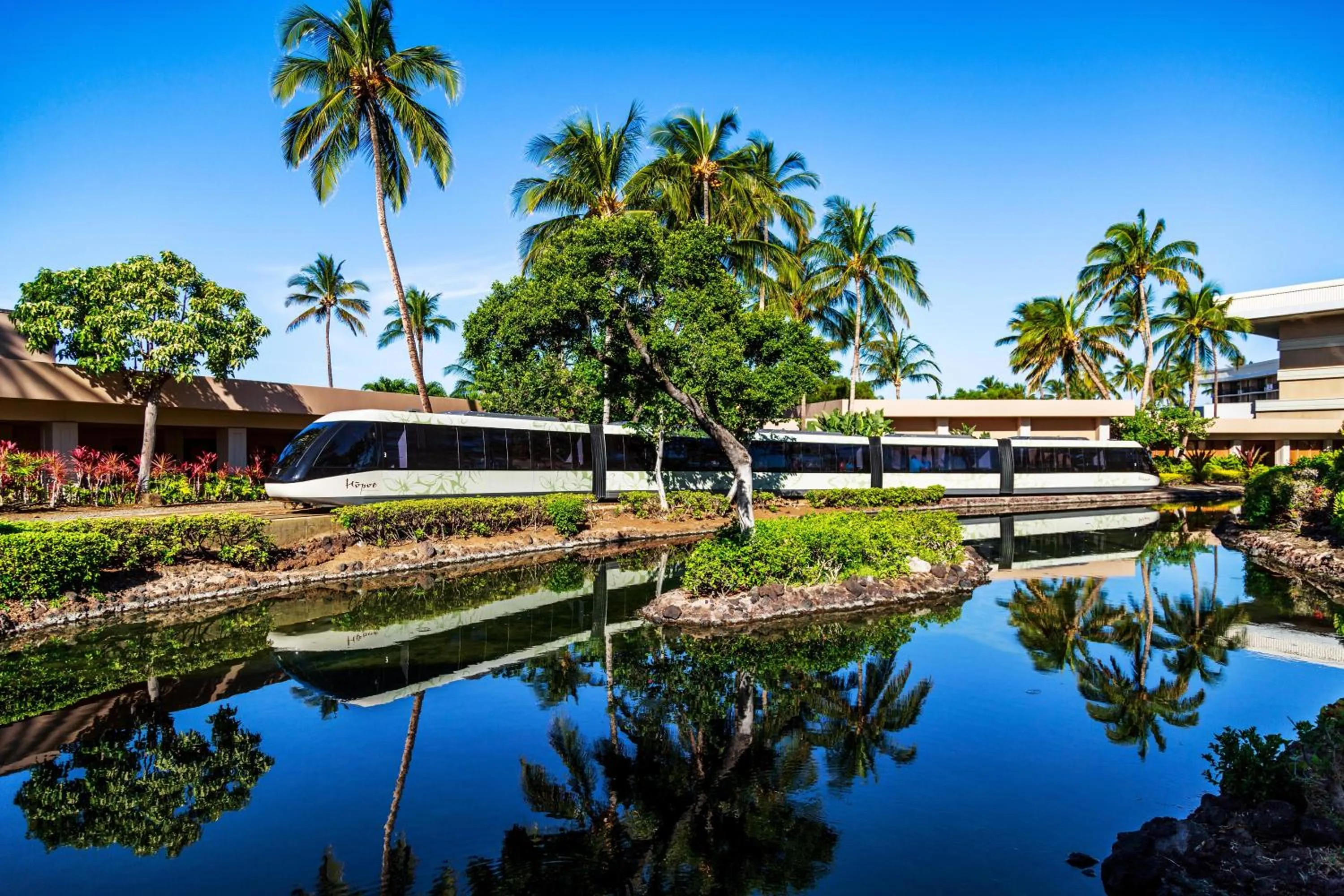 Property building in Hilton Waikoloa Village