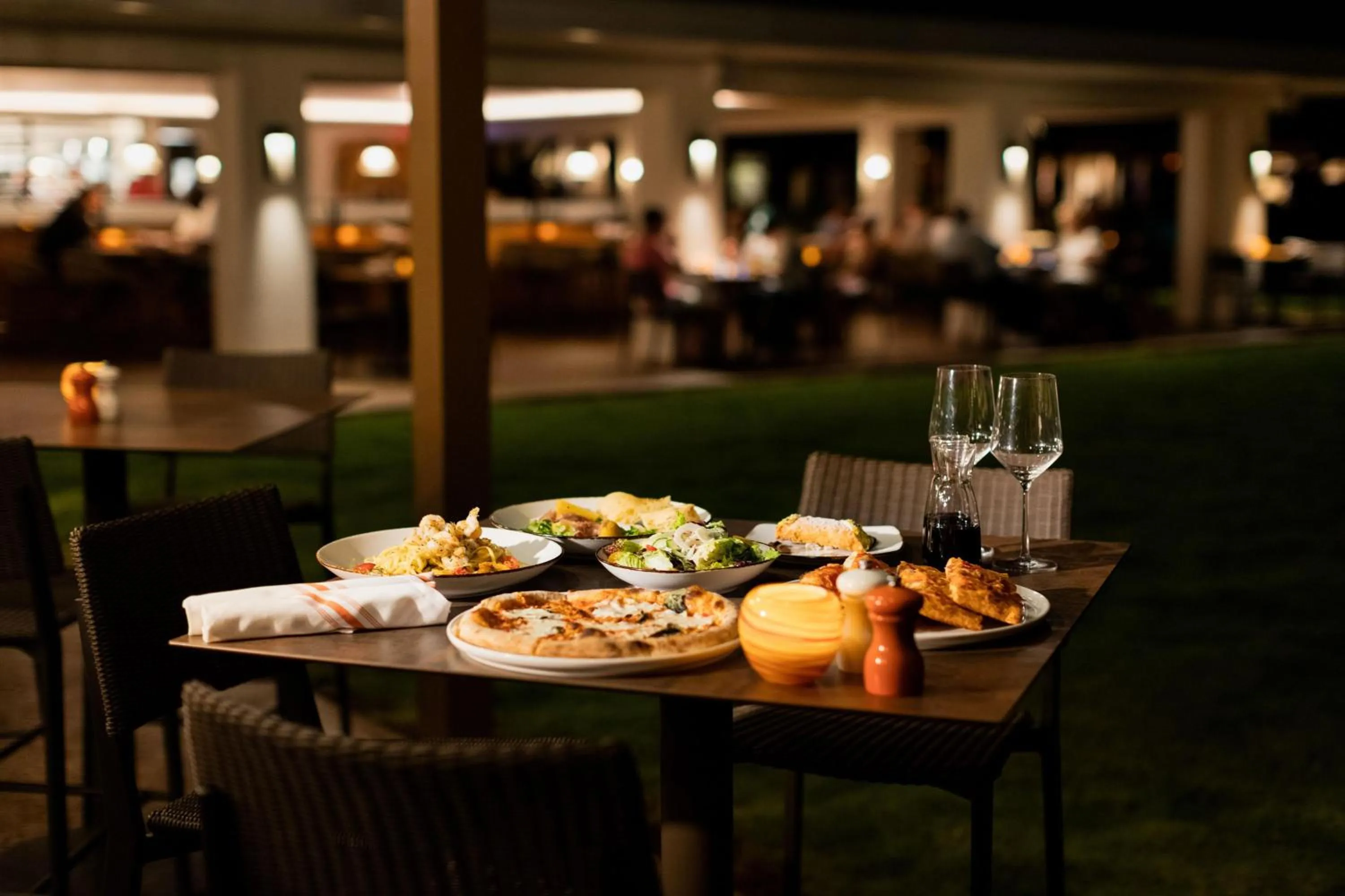 Restaurant/places to eat in Hilton Waikoloa Village