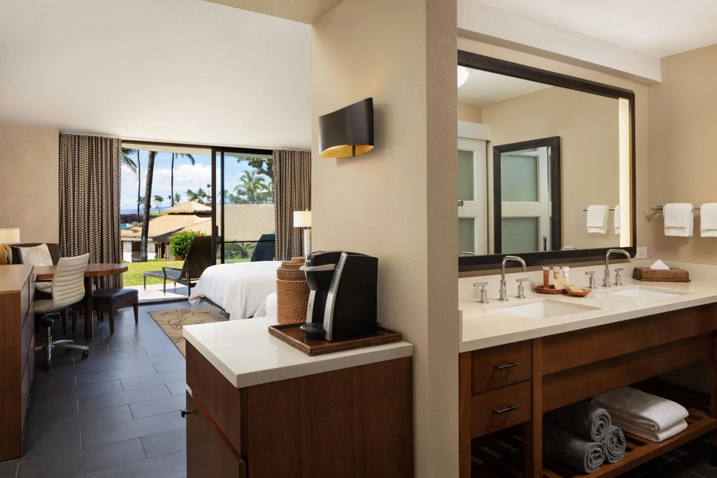 Bathroom in Hilton Waikoloa Village