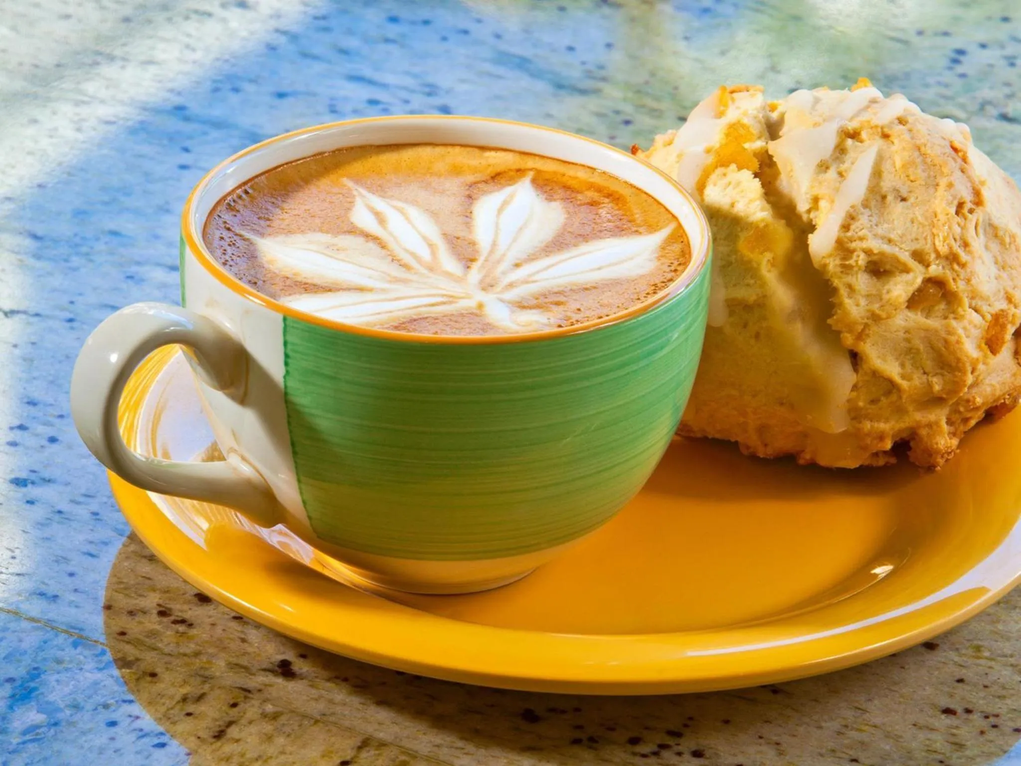 Dining area in Hilton Waikoloa Village