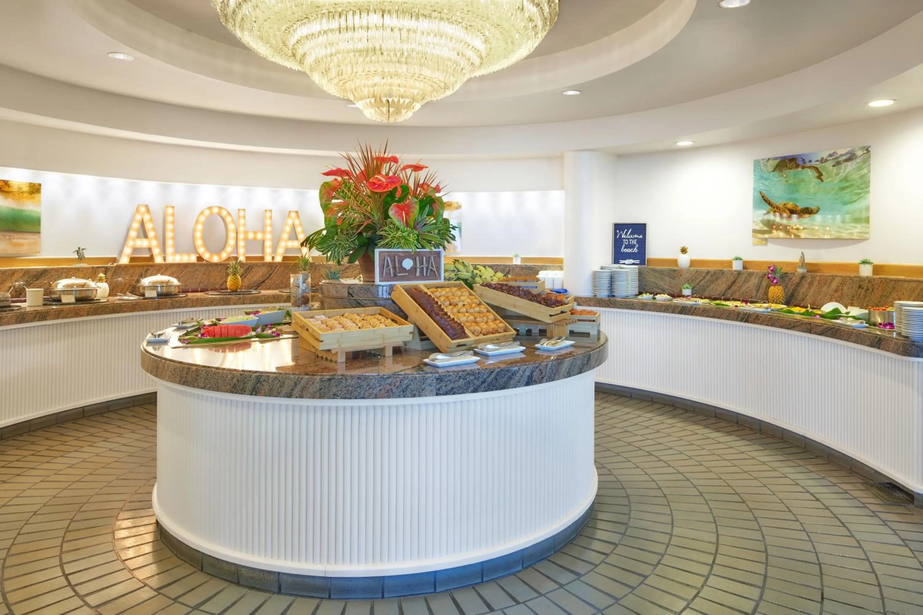 Food and drinks in Hilton Waikoloa Village