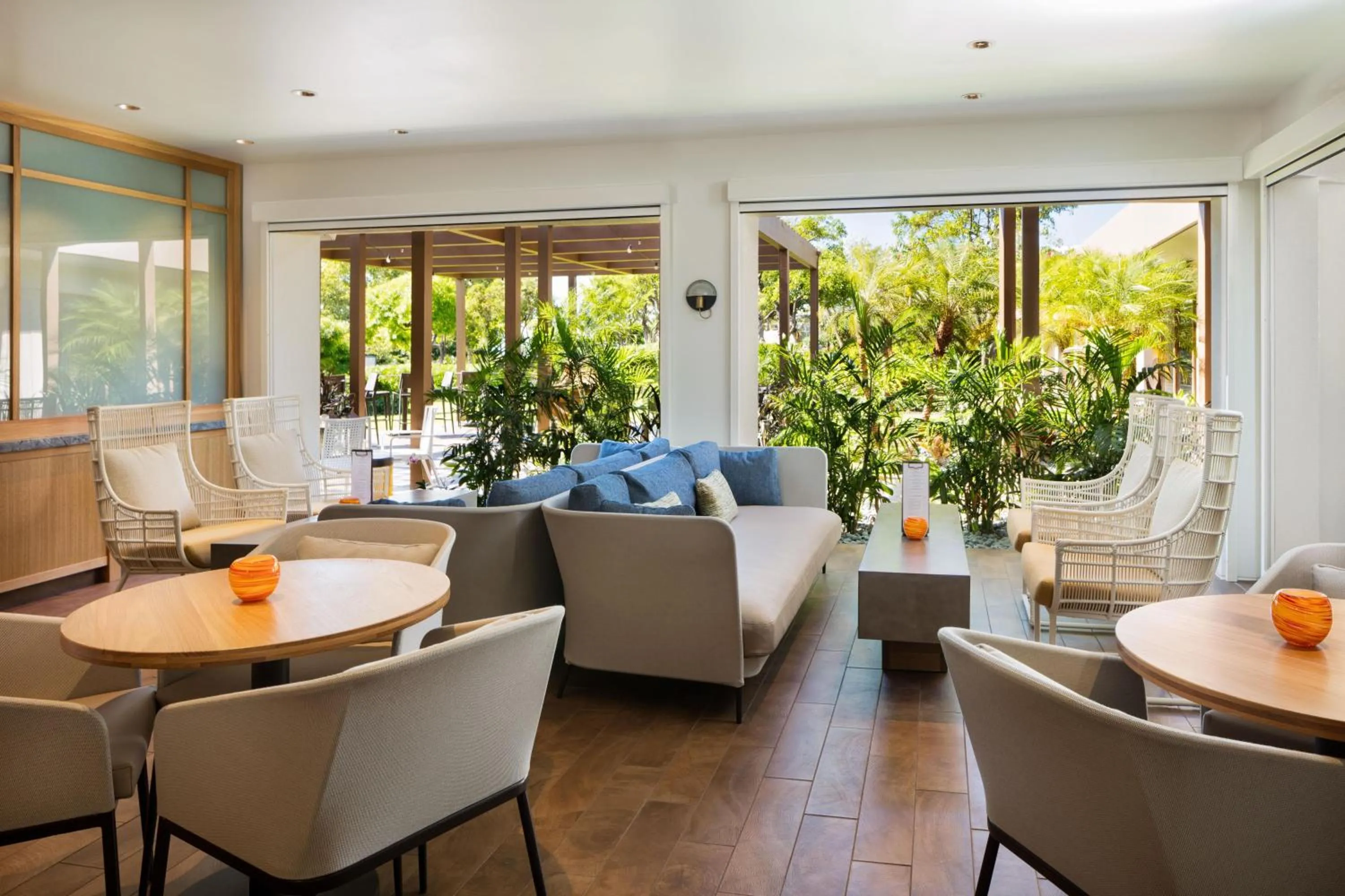 Restaurant/places to eat in Hilton Waikoloa Village