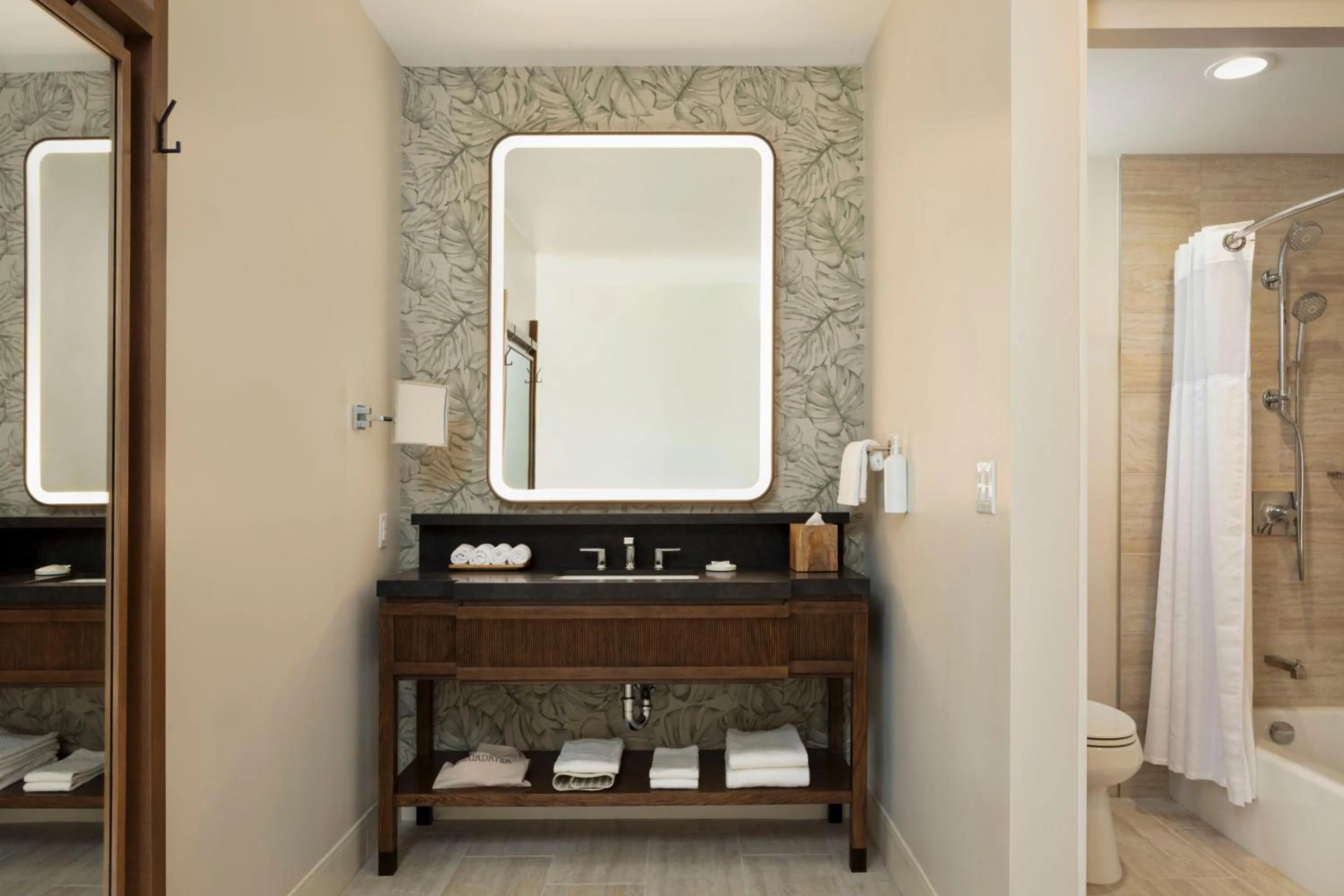 Bathroom in Hilton Waikoloa Village