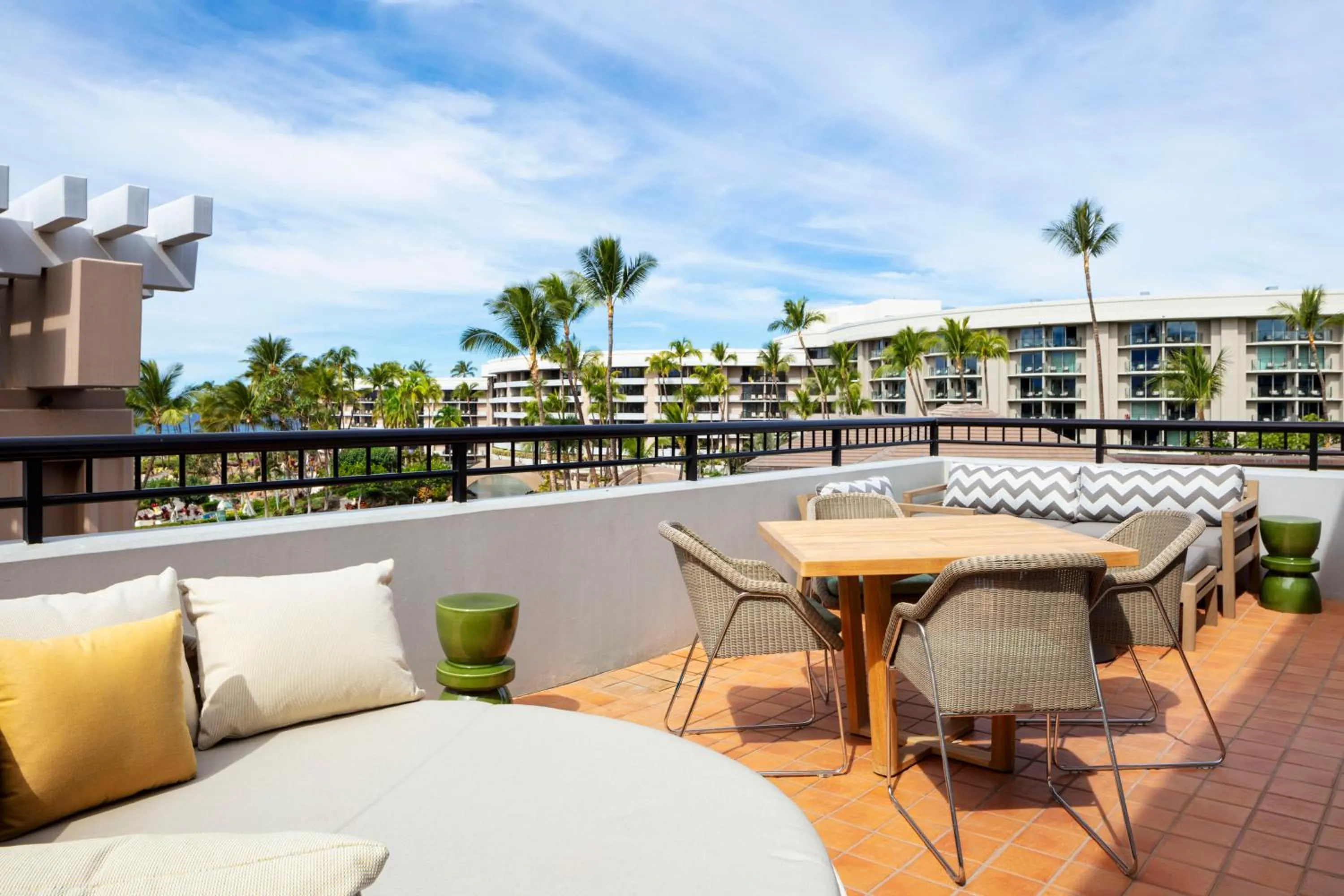 Balcony/Terrace in Hilton Waikoloa Village