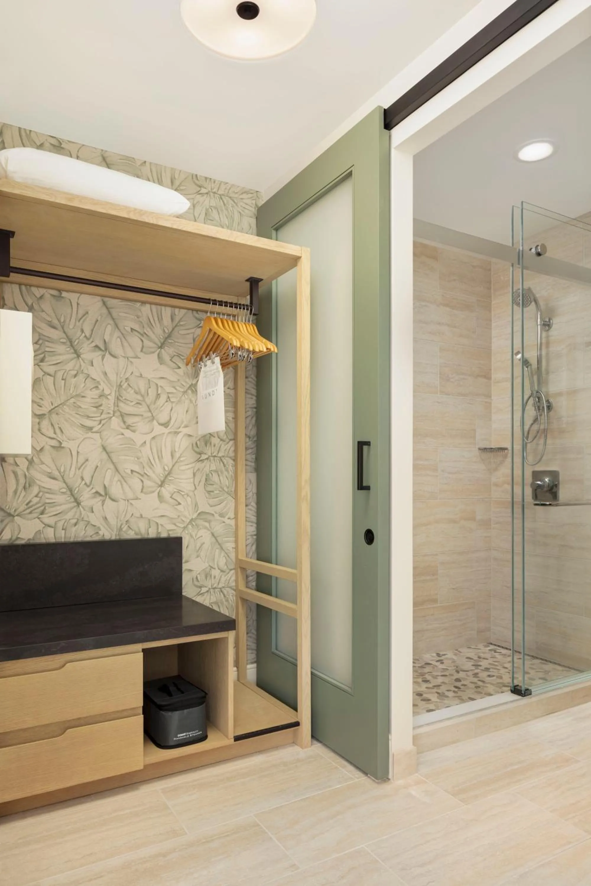 Shower in Hilton Waikoloa Village