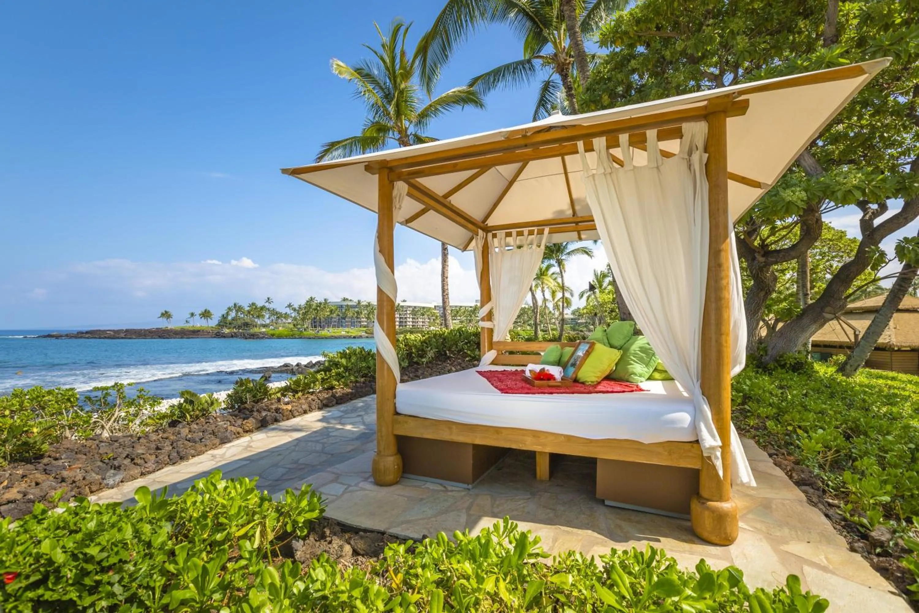 Patio in Hilton Waikoloa Village