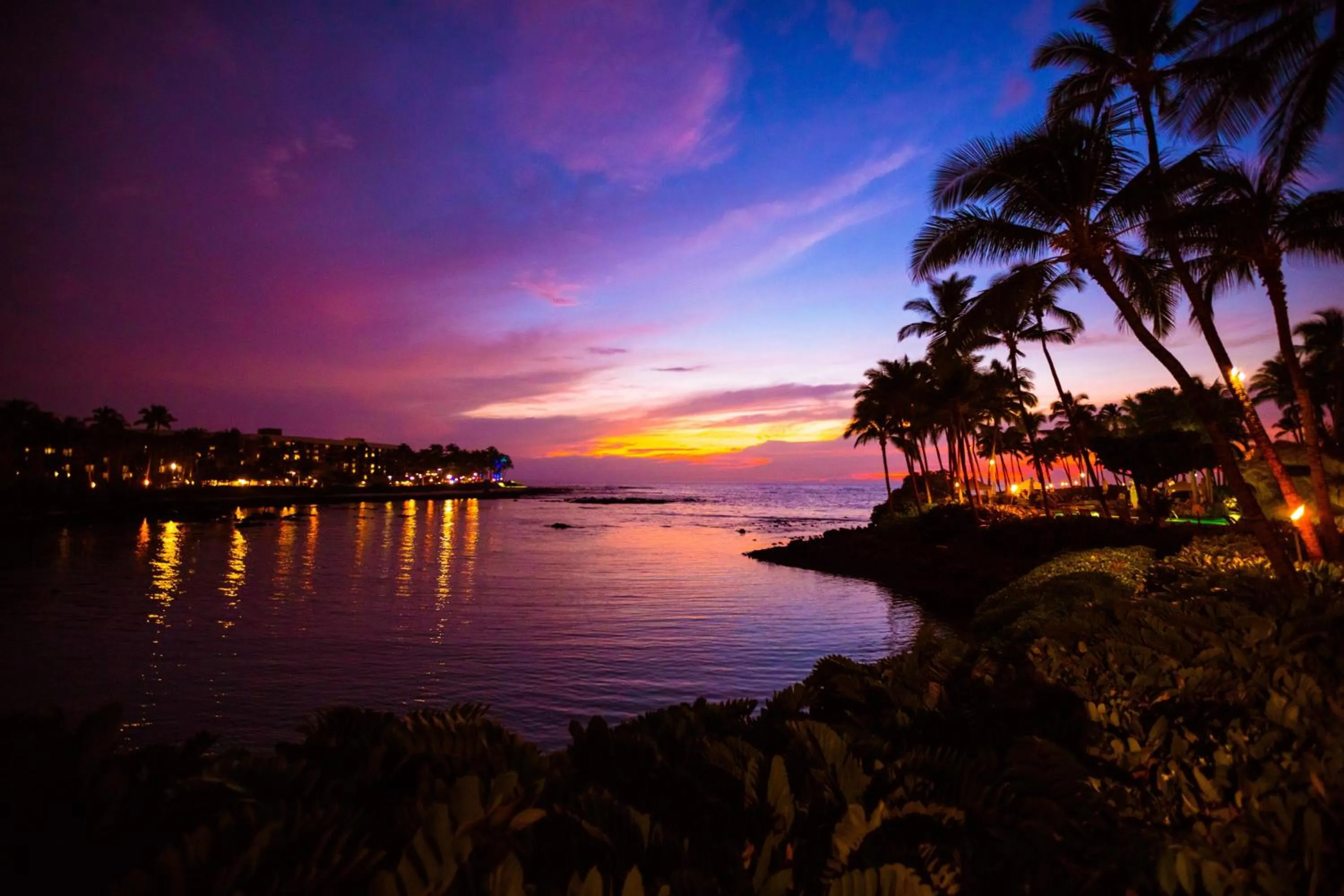 Property building in Hilton Waikoloa Village