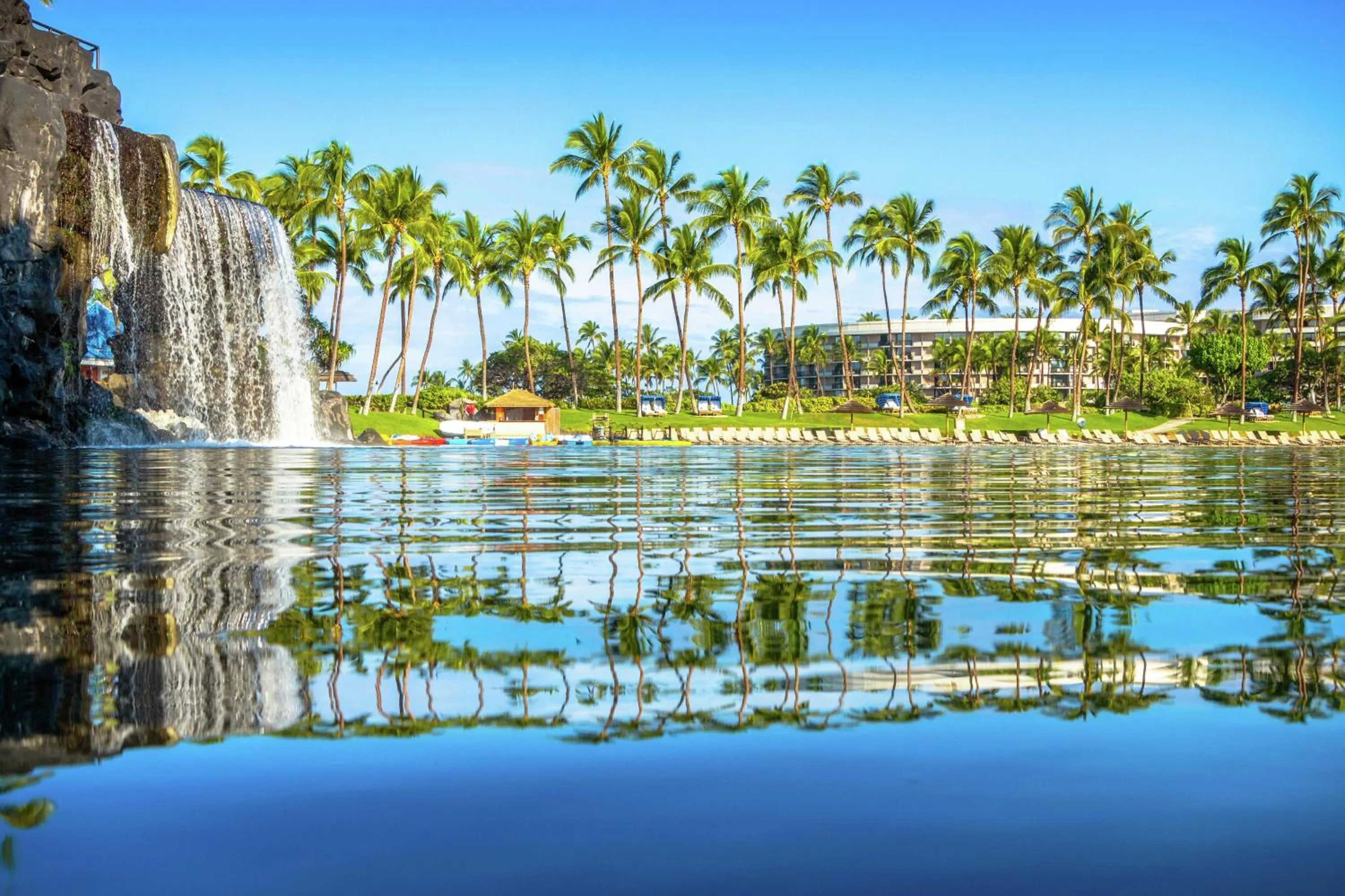 Property building in Hilton Waikoloa Village