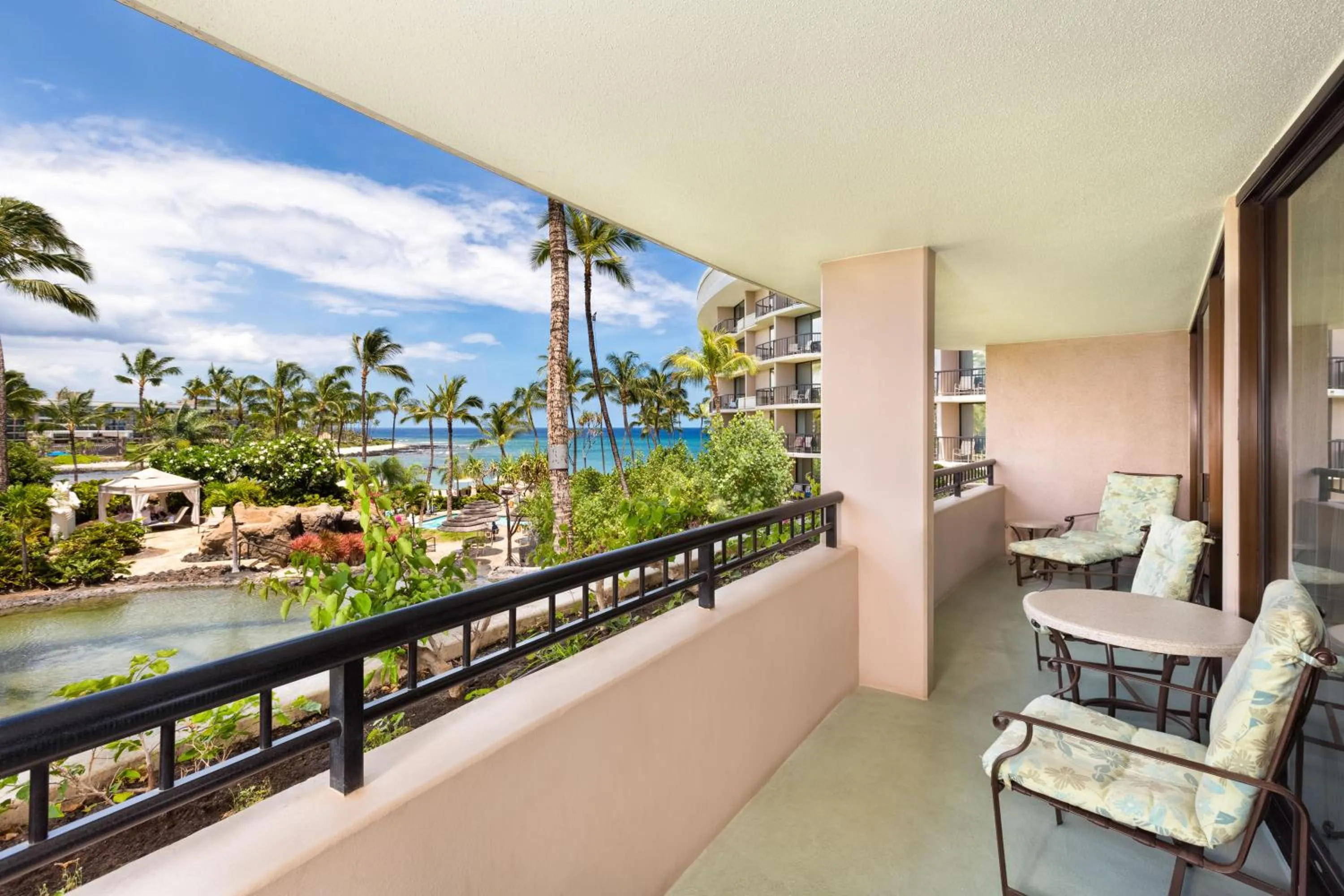 View (from property/room) in Hilton Waikoloa Village