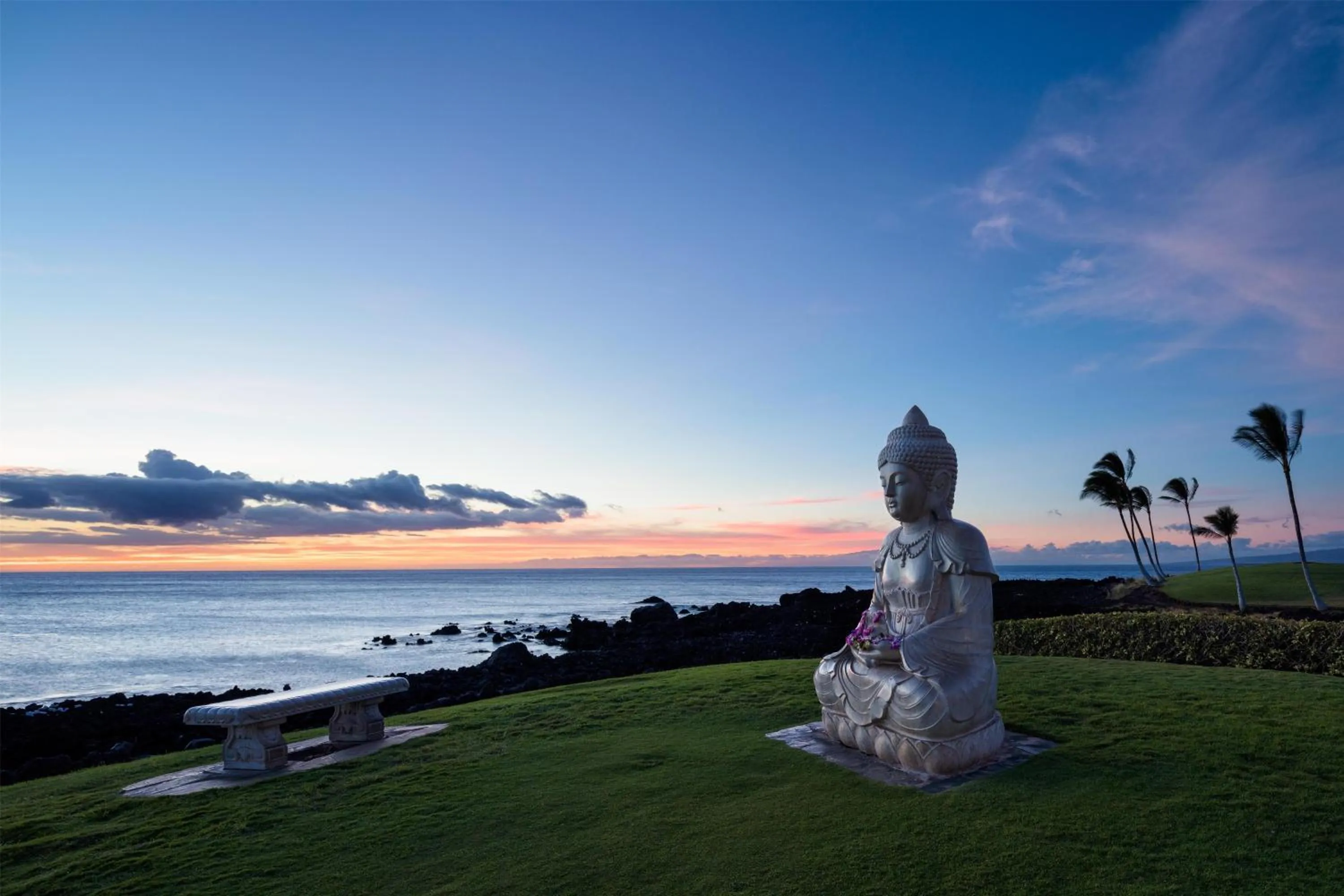 Garden in Hilton Waikoloa Village
