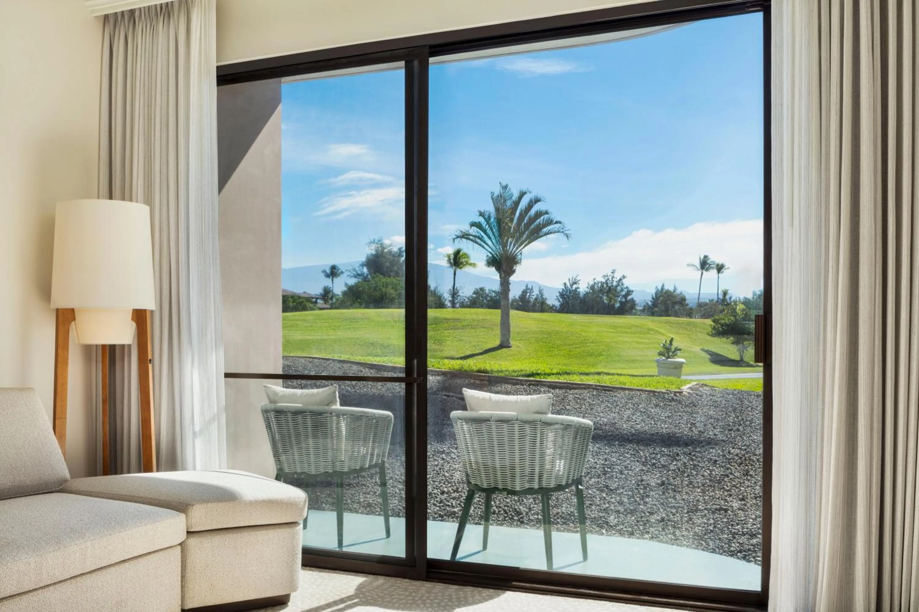 View (from property/room) in Hilton Waikoloa Village