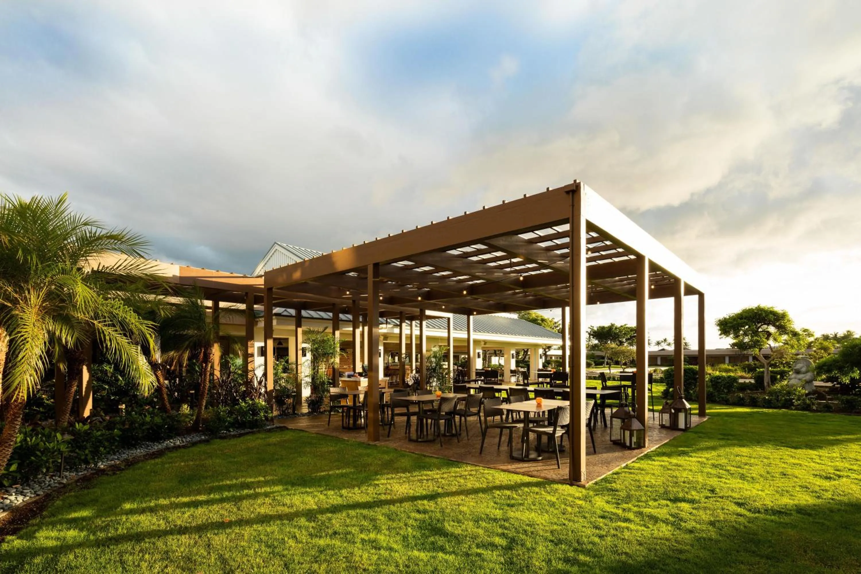 Restaurant/places to eat in Hilton Waikoloa Village