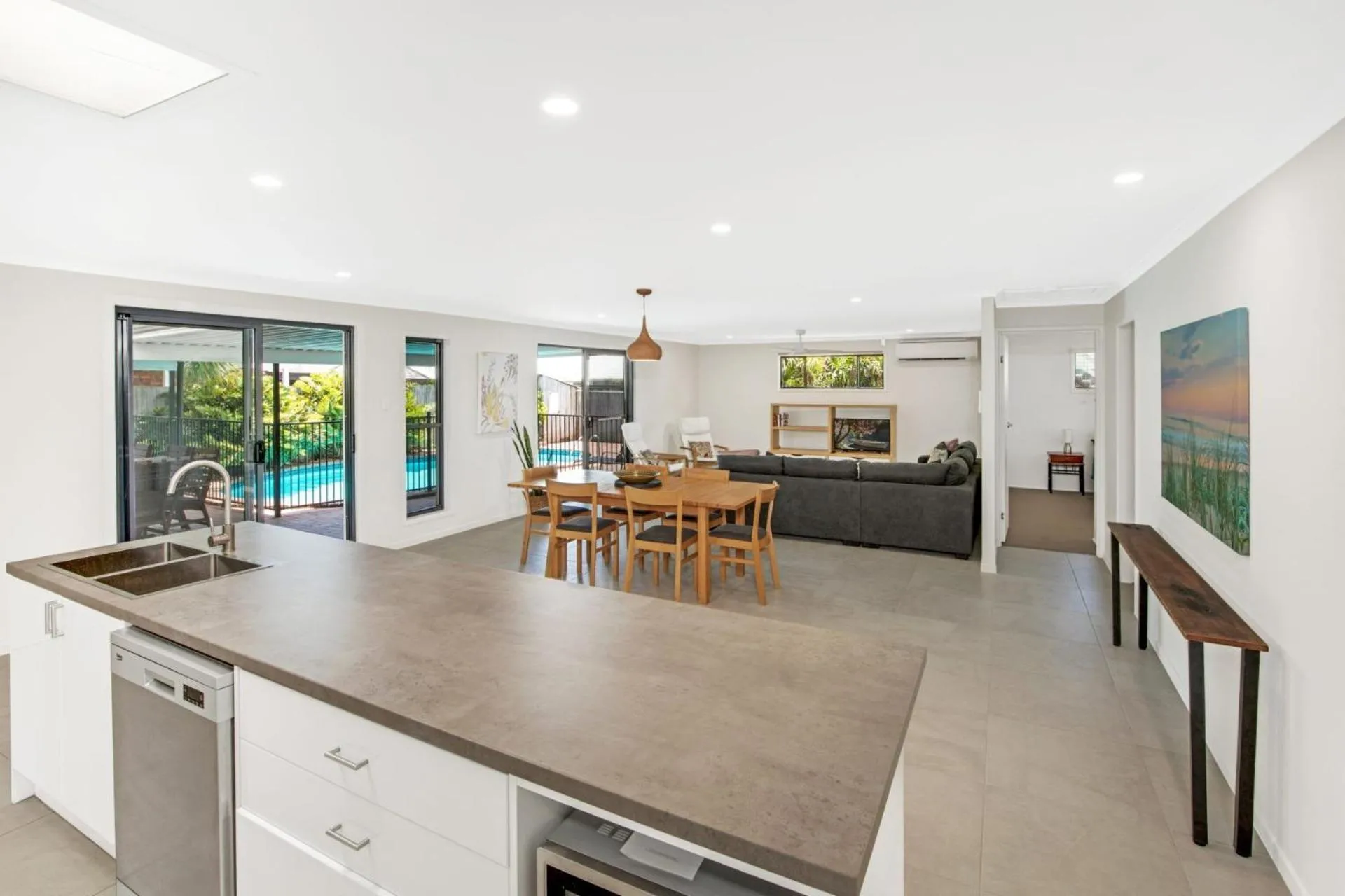 Sunyata Beach House Rainbow Beach