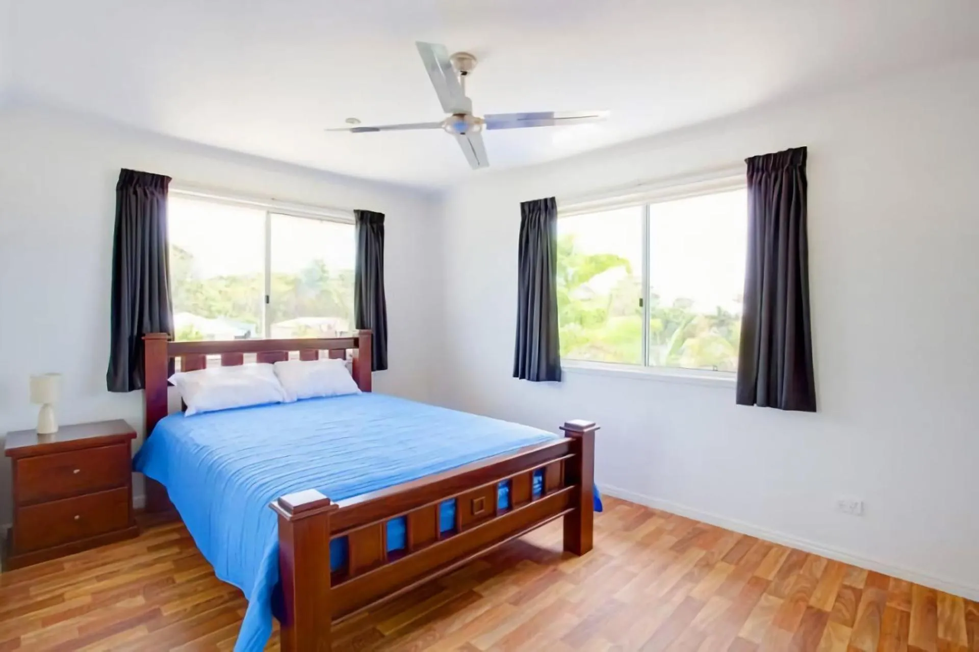 Bed in 29 Cypress Avenue Rainbow Beach