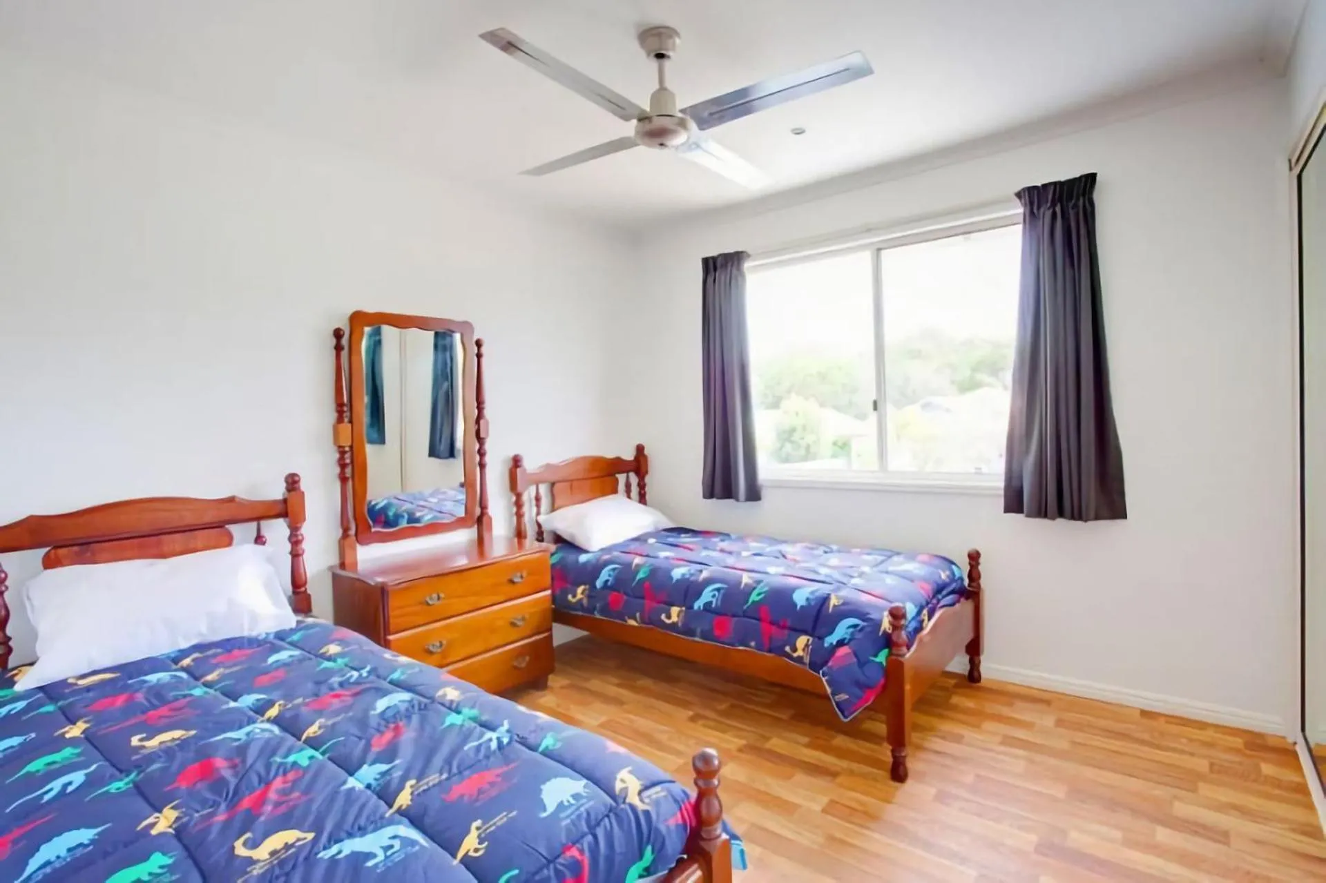 Bed in 29 Cypress Avenue Rainbow Beach