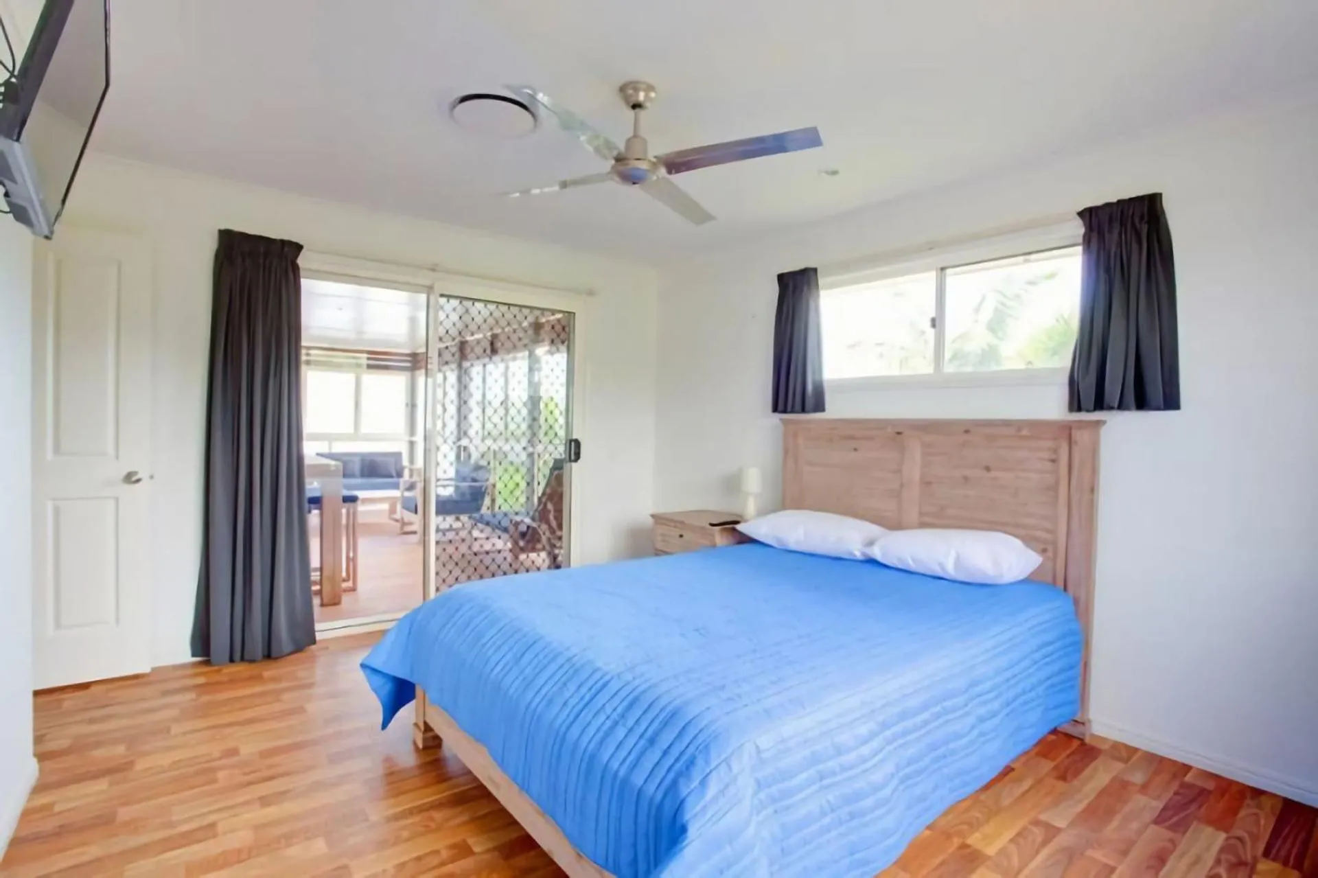 Bed in 29 Cypress Avenue Rainbow Beach