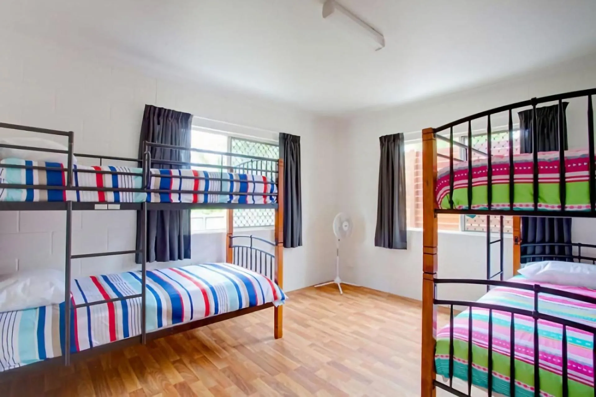 Bed in 29 Cypress Avenue Rainbow Beach