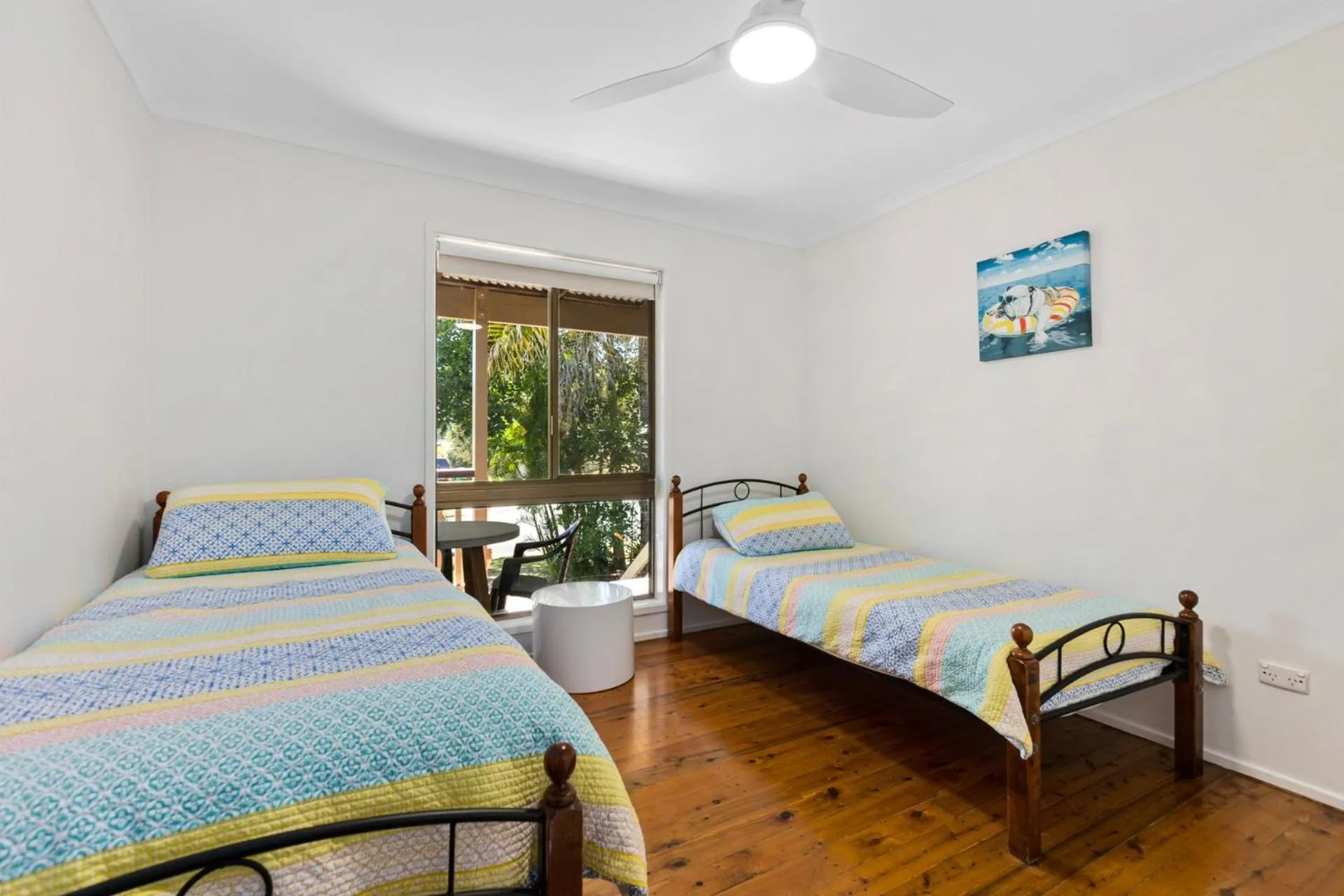 Bed in 33 Cooloola Drive Rainbow Beach