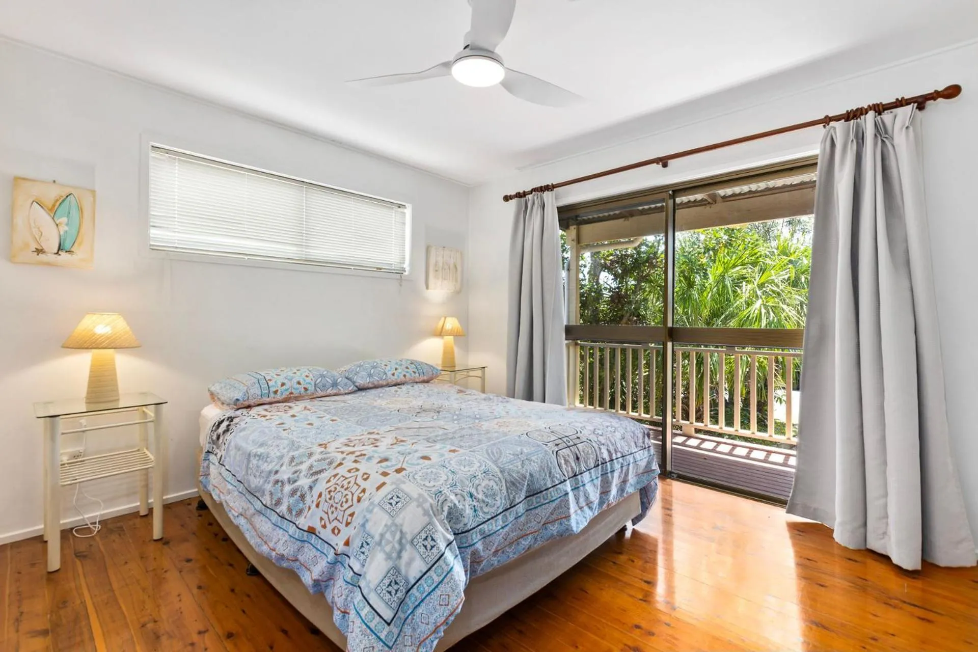 Bed in 33 Cooloola Drive Rainbow Beach