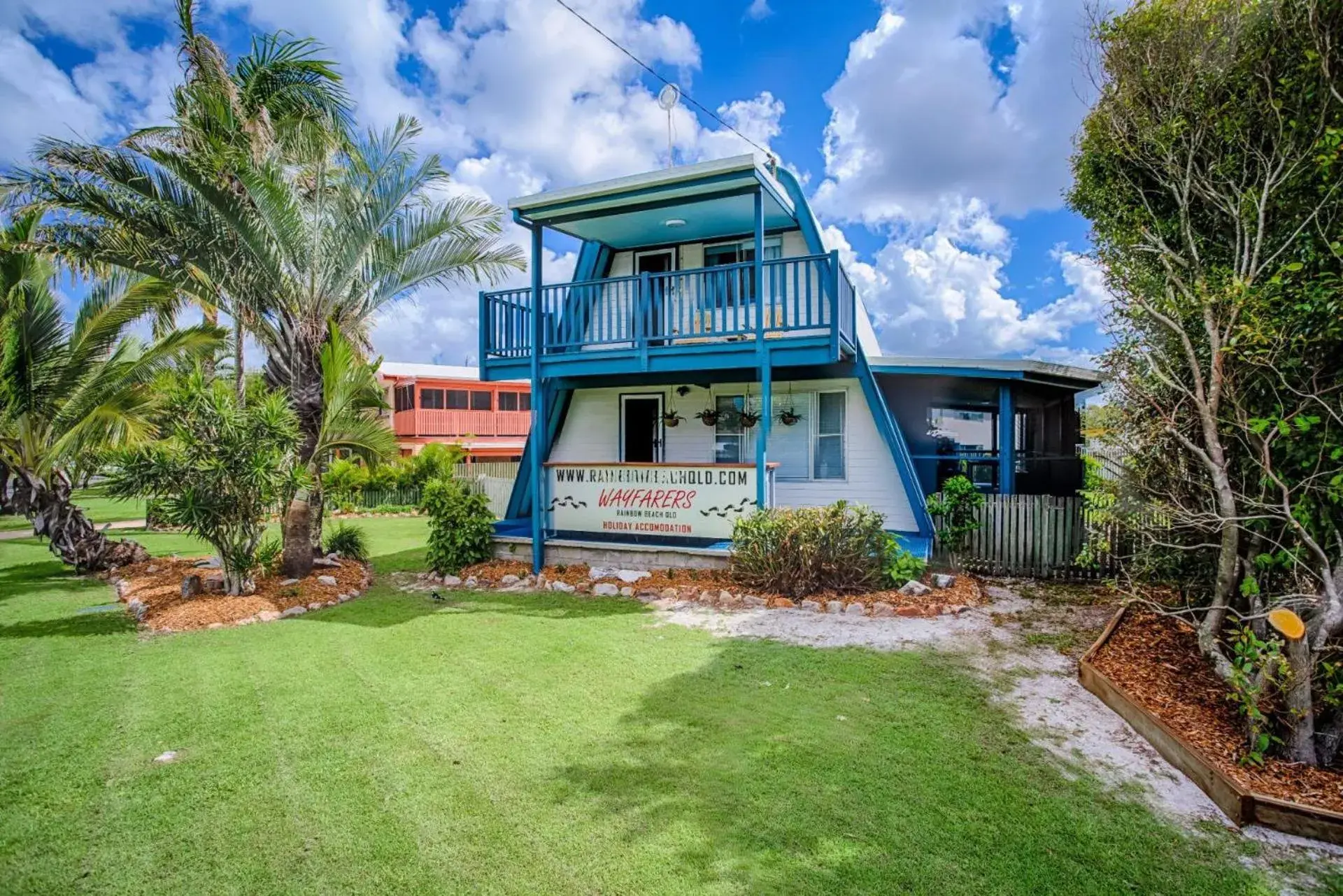 Wayfarers Beachouse Rainbow Beach Wayfarers Beachouse Rainbow Beach