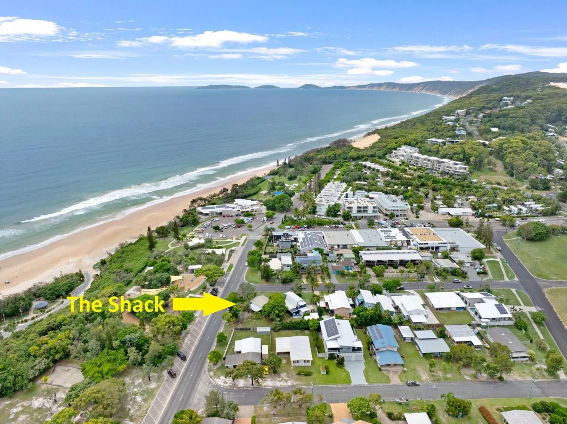The Shack Rainbow Beach - Pets Welcome - Fully Fenced - Close to Beach