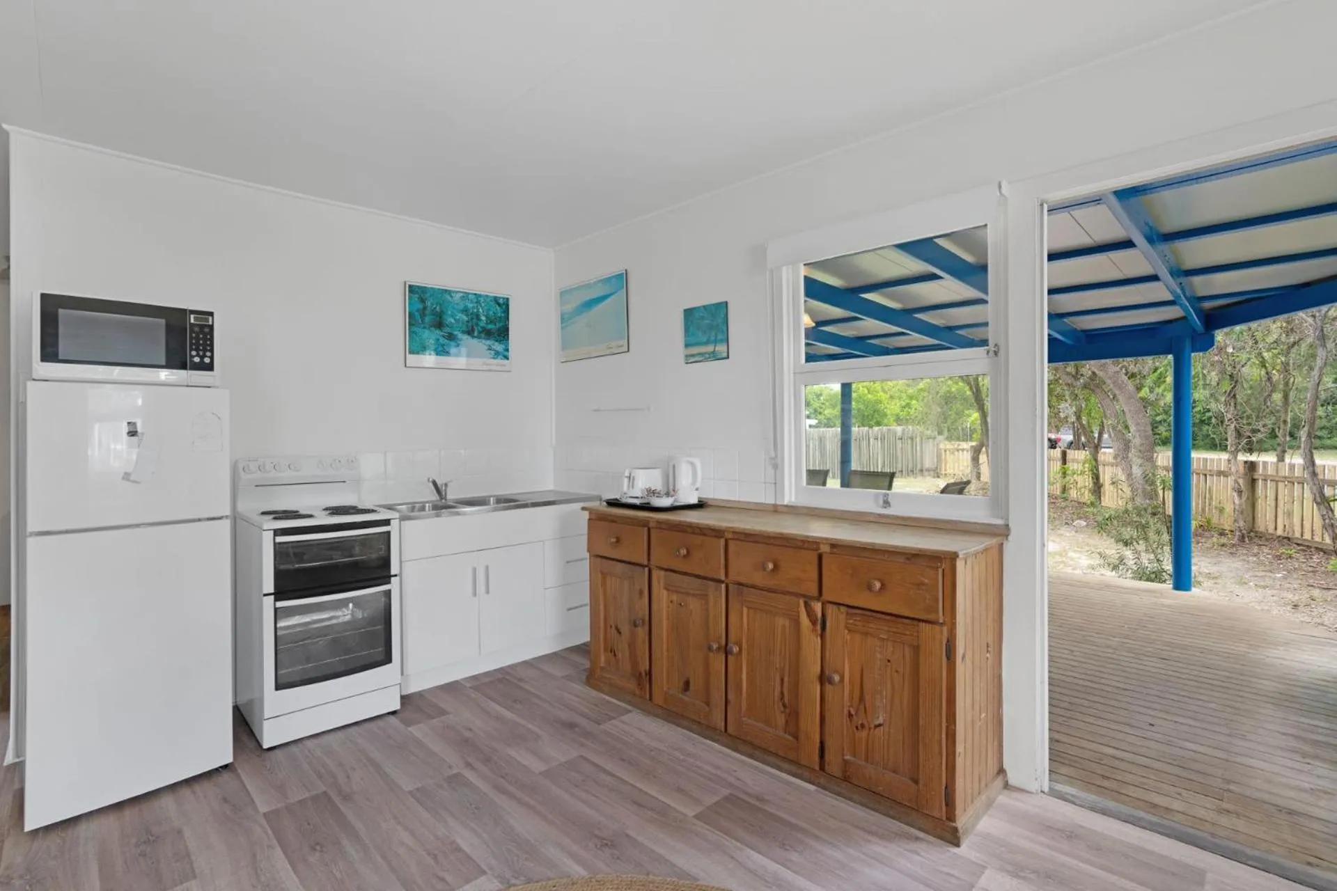 The Shack Rainbow Beach - Pets Welcome - Fully Fenced - Close to Beach