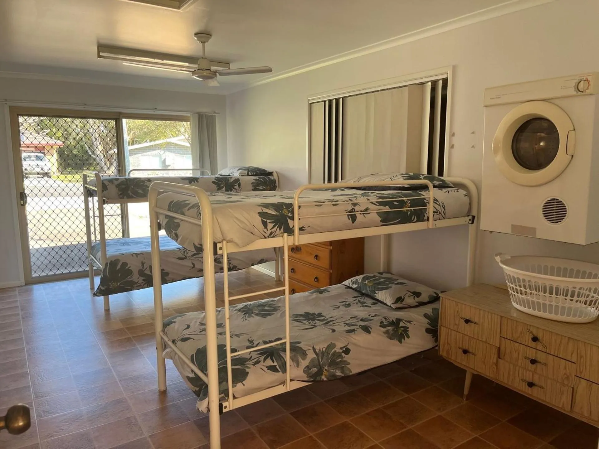 Bed in Baker Rainbow Beach