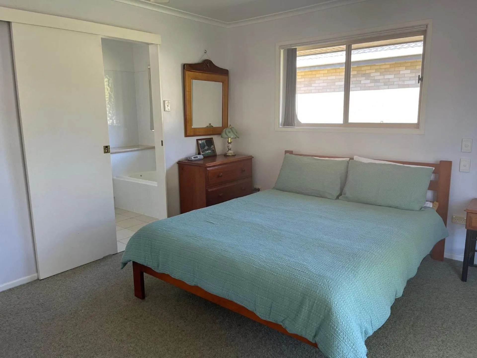 Bed in Baker Rainbow Beach