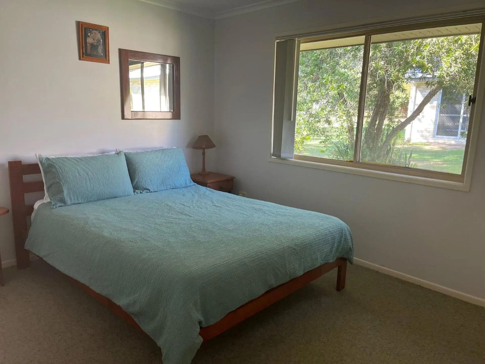 Bed in Baker Rainbow Beach