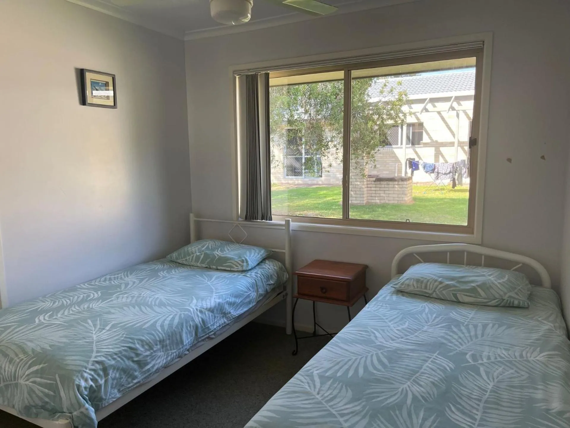 Bed in Baker Rainbow Beach