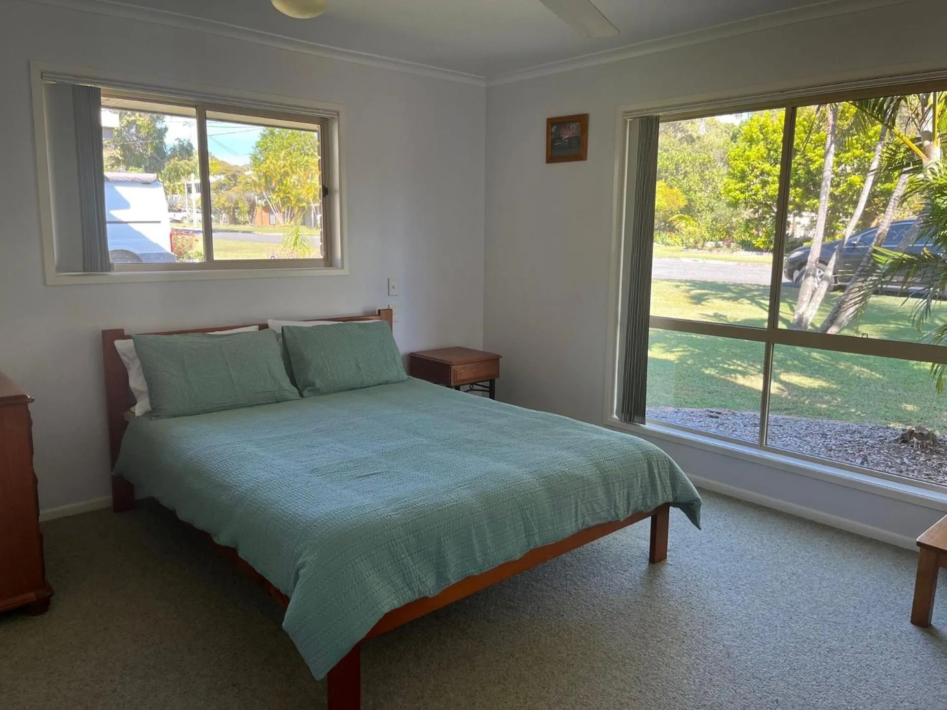 Bed in Baker Rainbow Beach